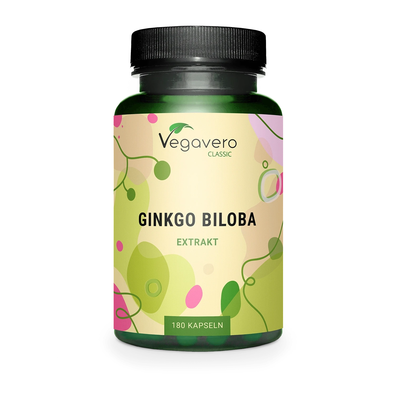 Ginkgo Biloba Extract Capsules