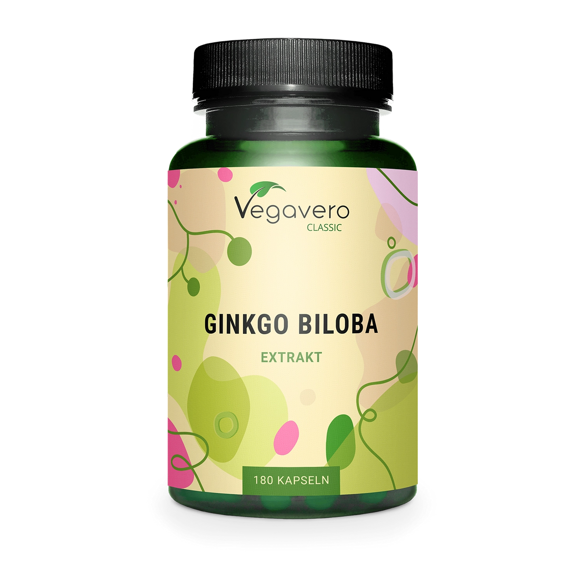 Ginkgo Biloba Extract Capsules