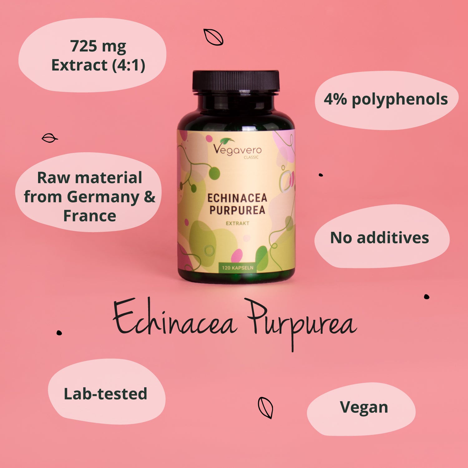 Echinacea Purpurea Extract Capsules