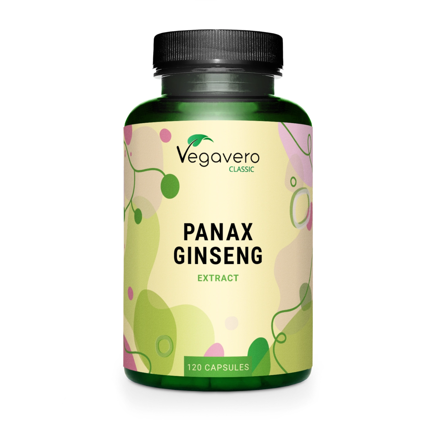 Panax Ginseng Extrakt Kapseln