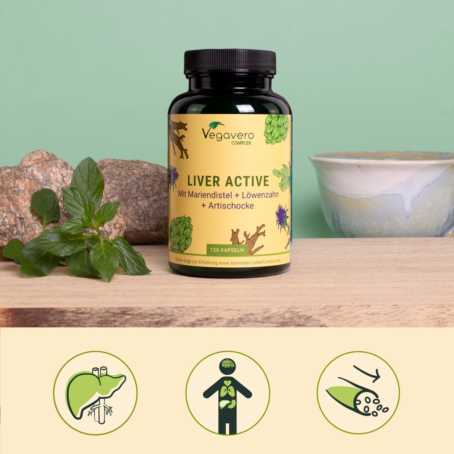 Liver Active Complex Capsules