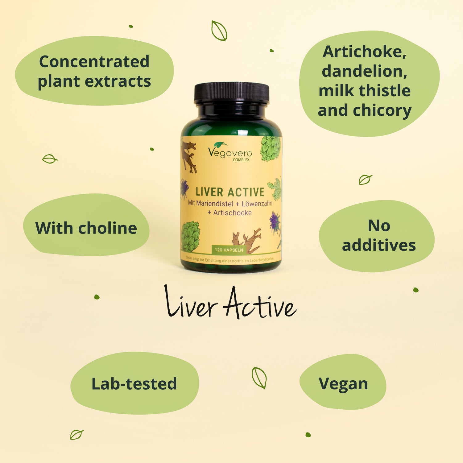 Liver Active Complex Capsules