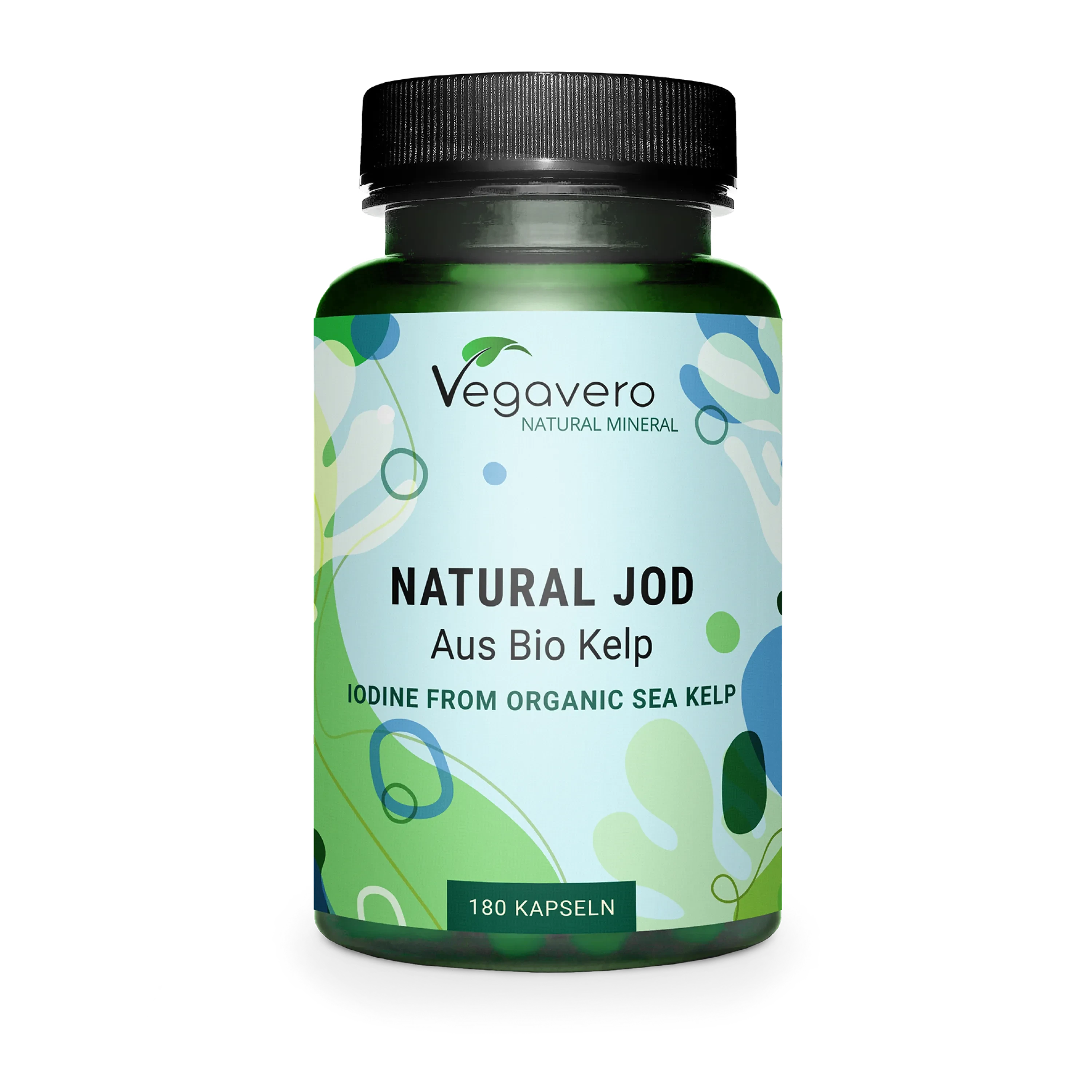 Natural Iodine Organic Capsules