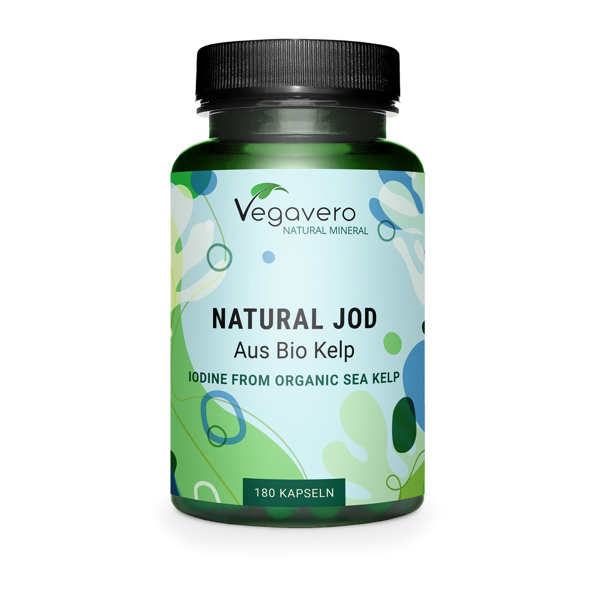 Natural Iodine Organic Capsules