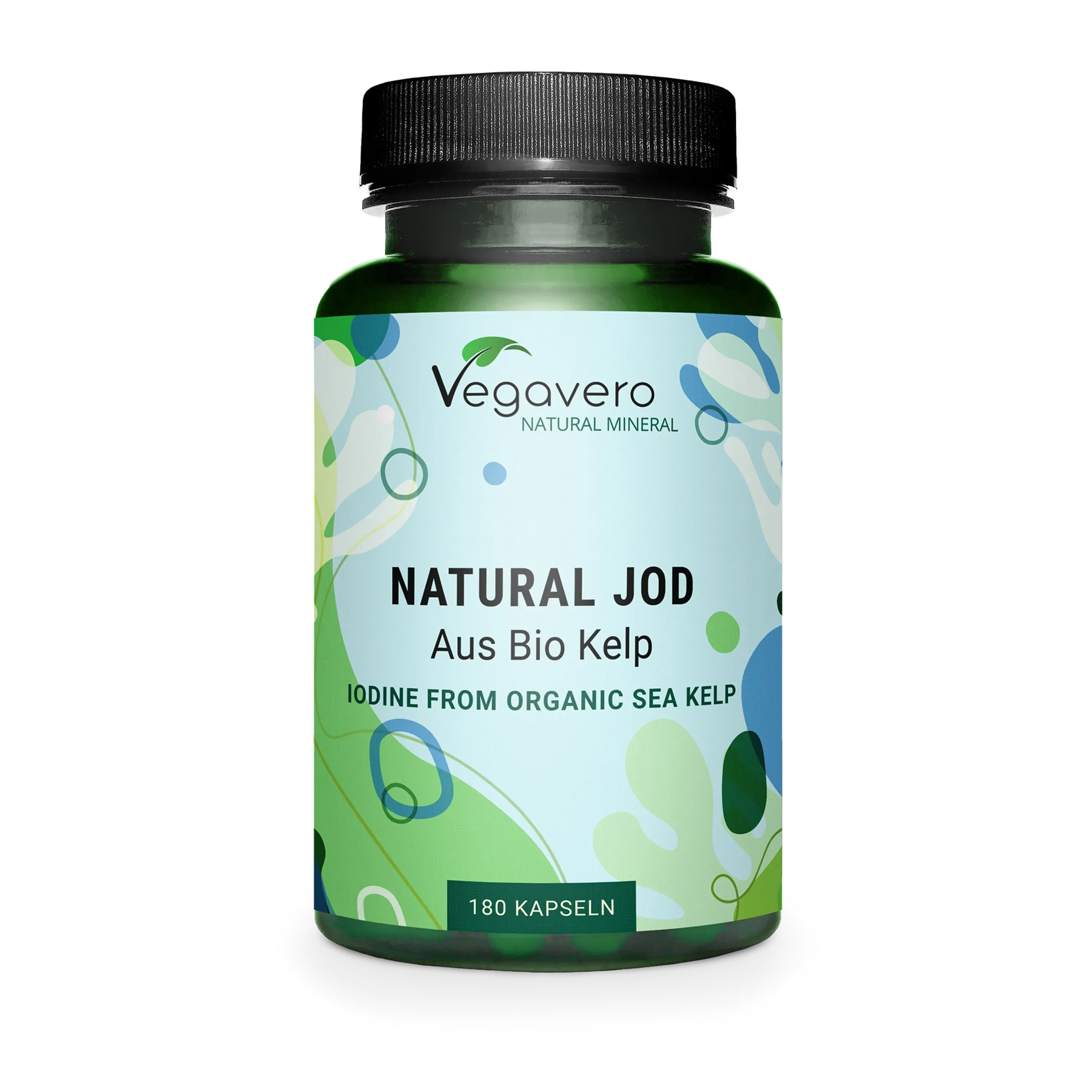 Natural Iodine Organic Capsules