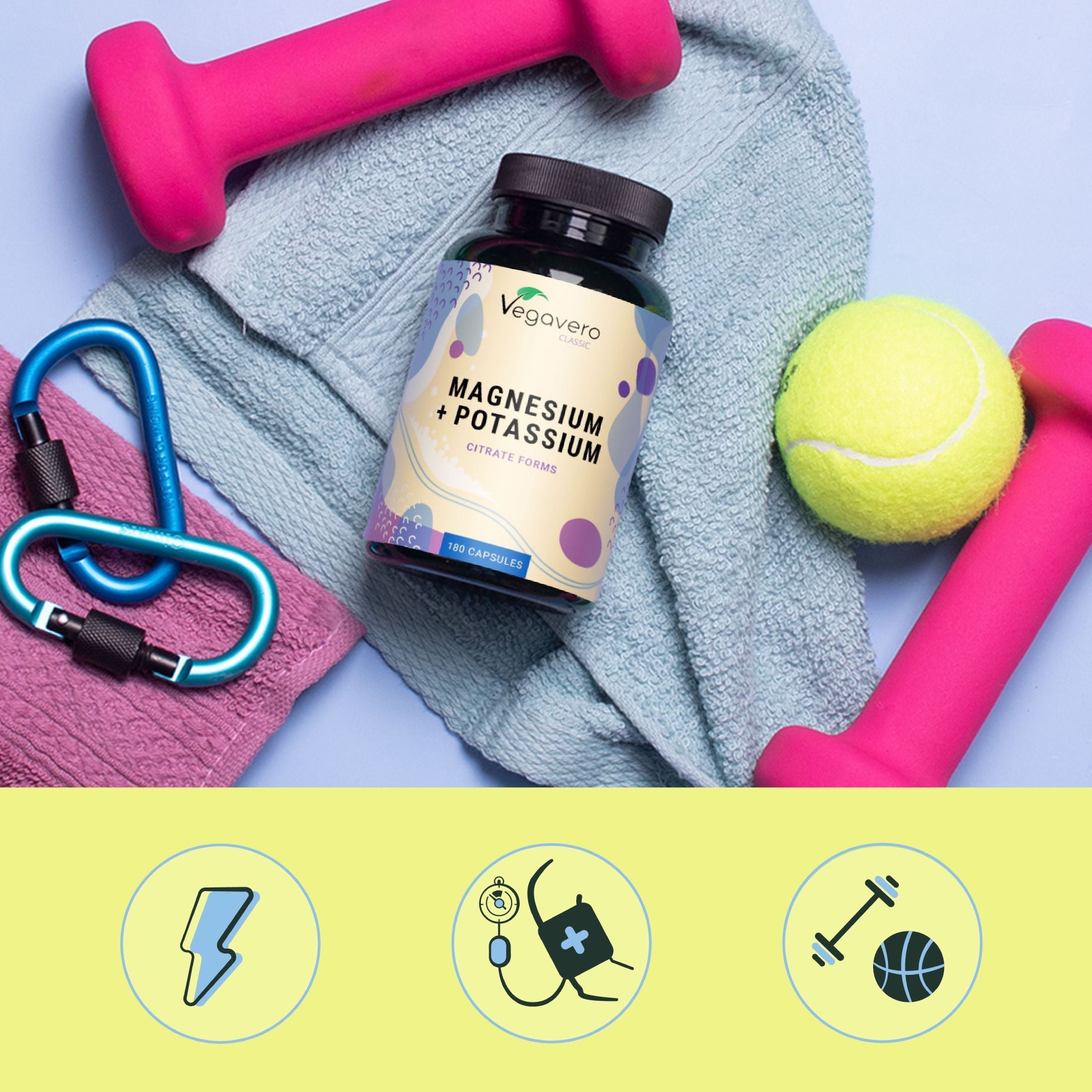 Magnesium + Potassium Capsules