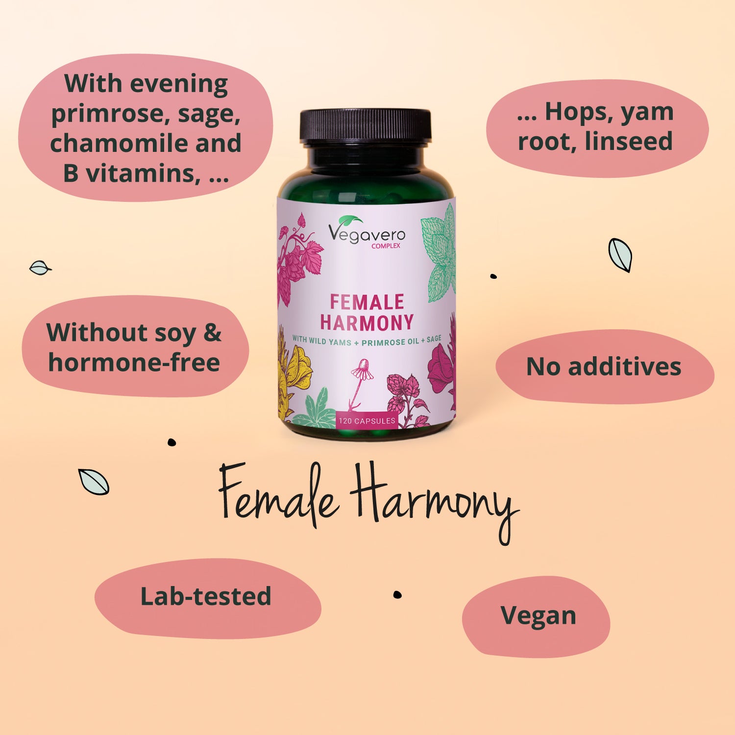 Female Harmony Complex Capsule