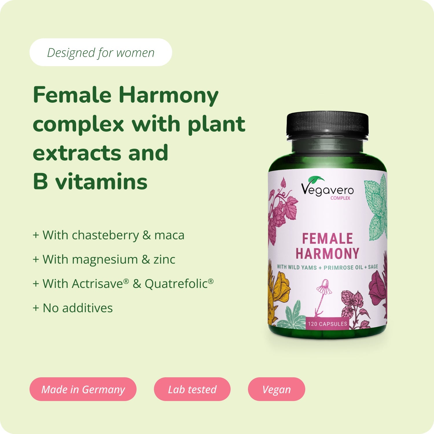 Female Harmony Complex Kapseln