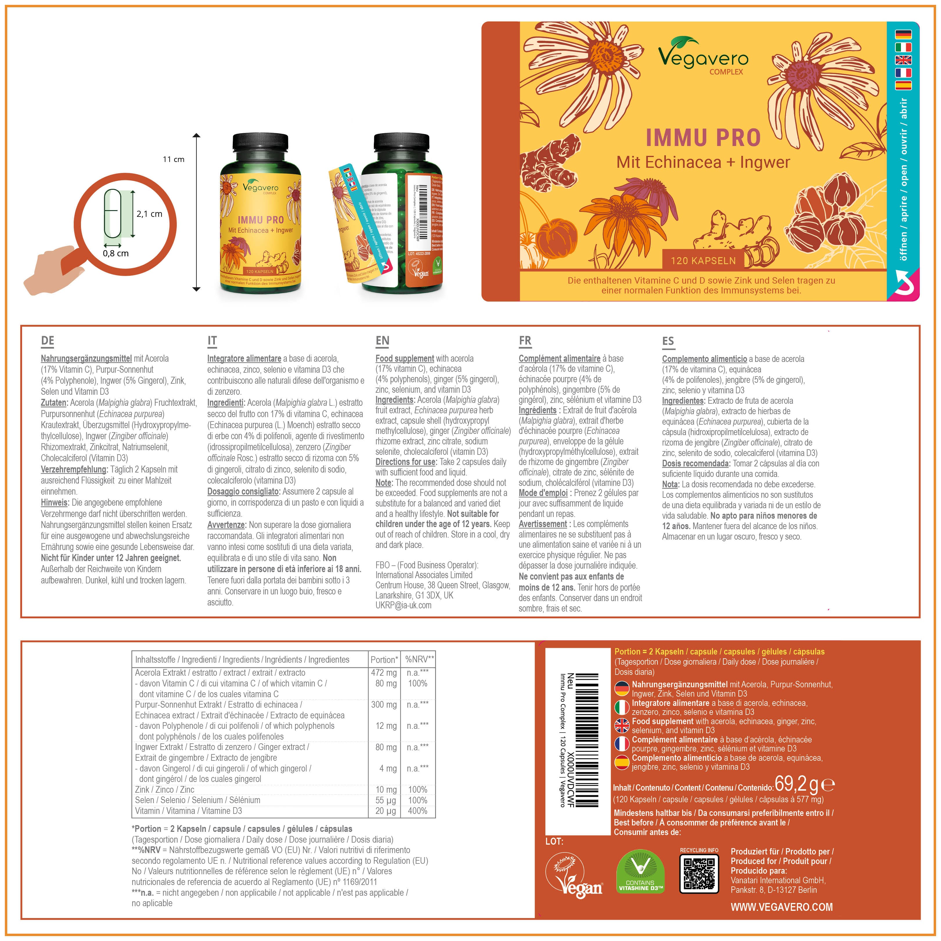Immu Pro Complex Capsules