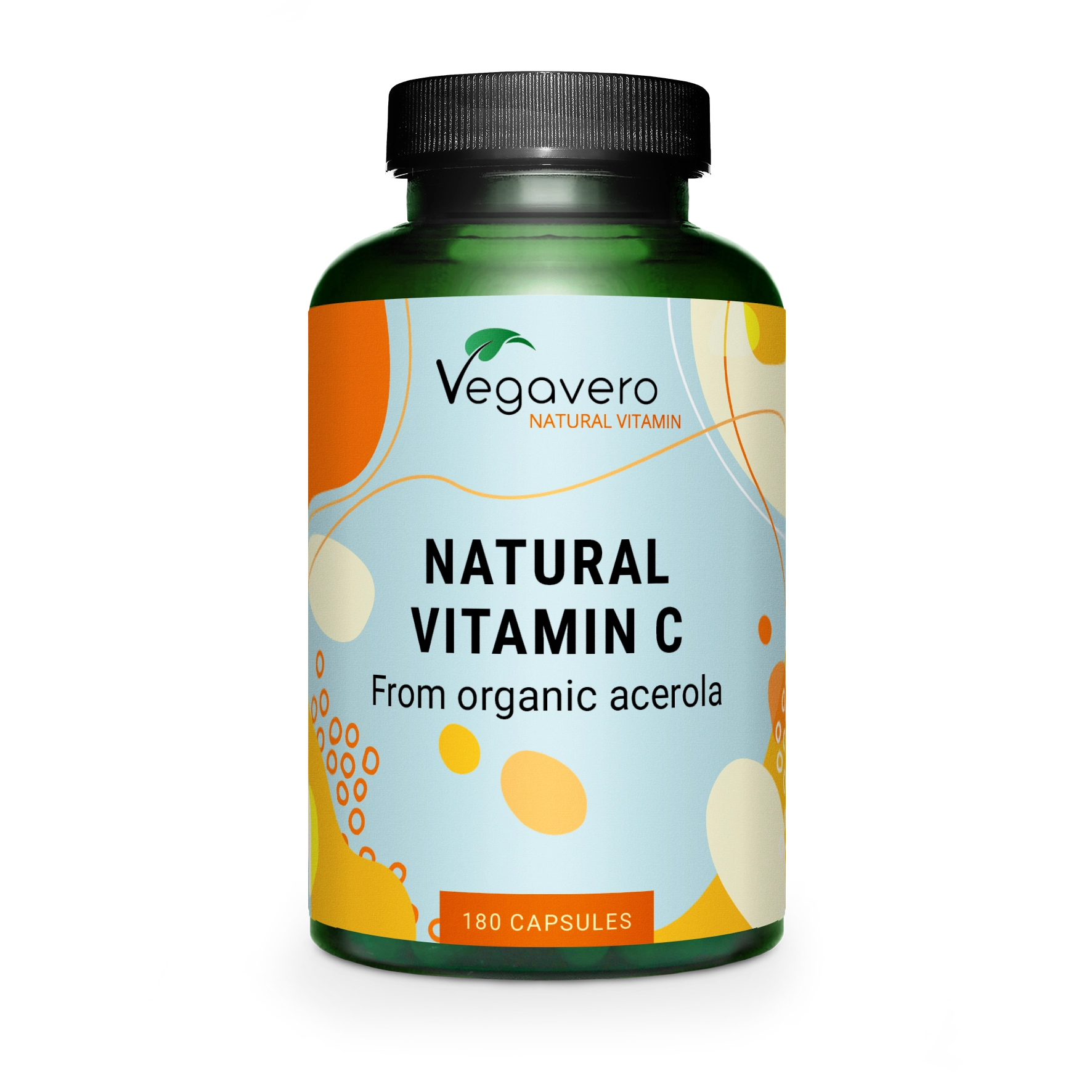 Natural Vitamin C Organic Capsules