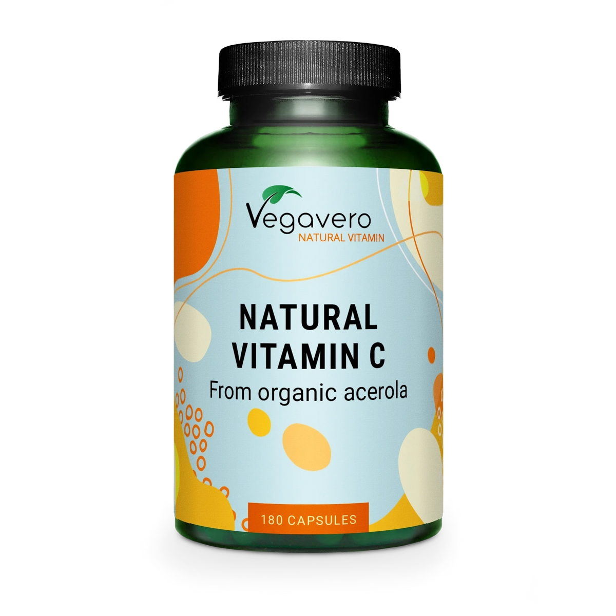 Natural Vitamin C Organic Capsules