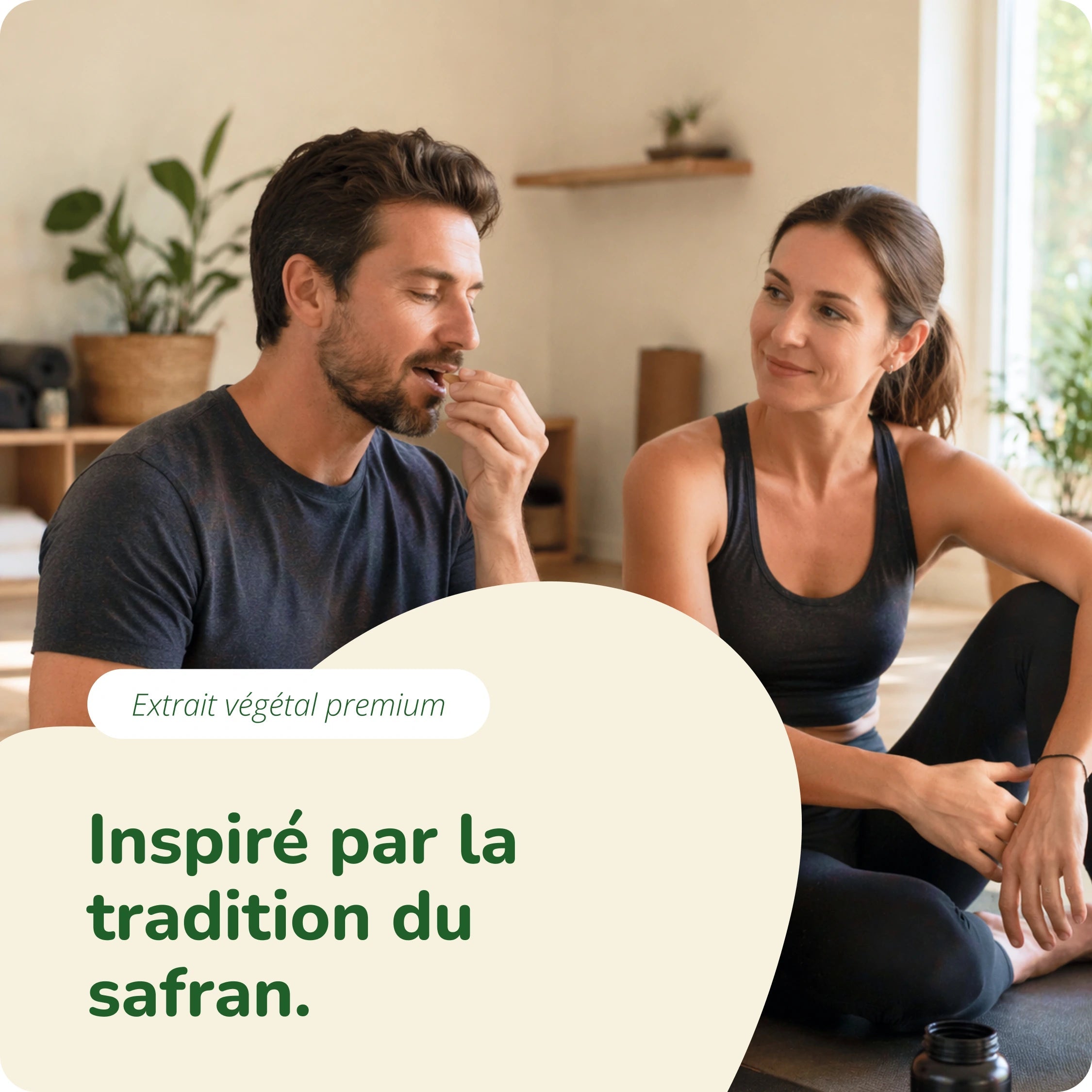 Safran Extrait Gélules