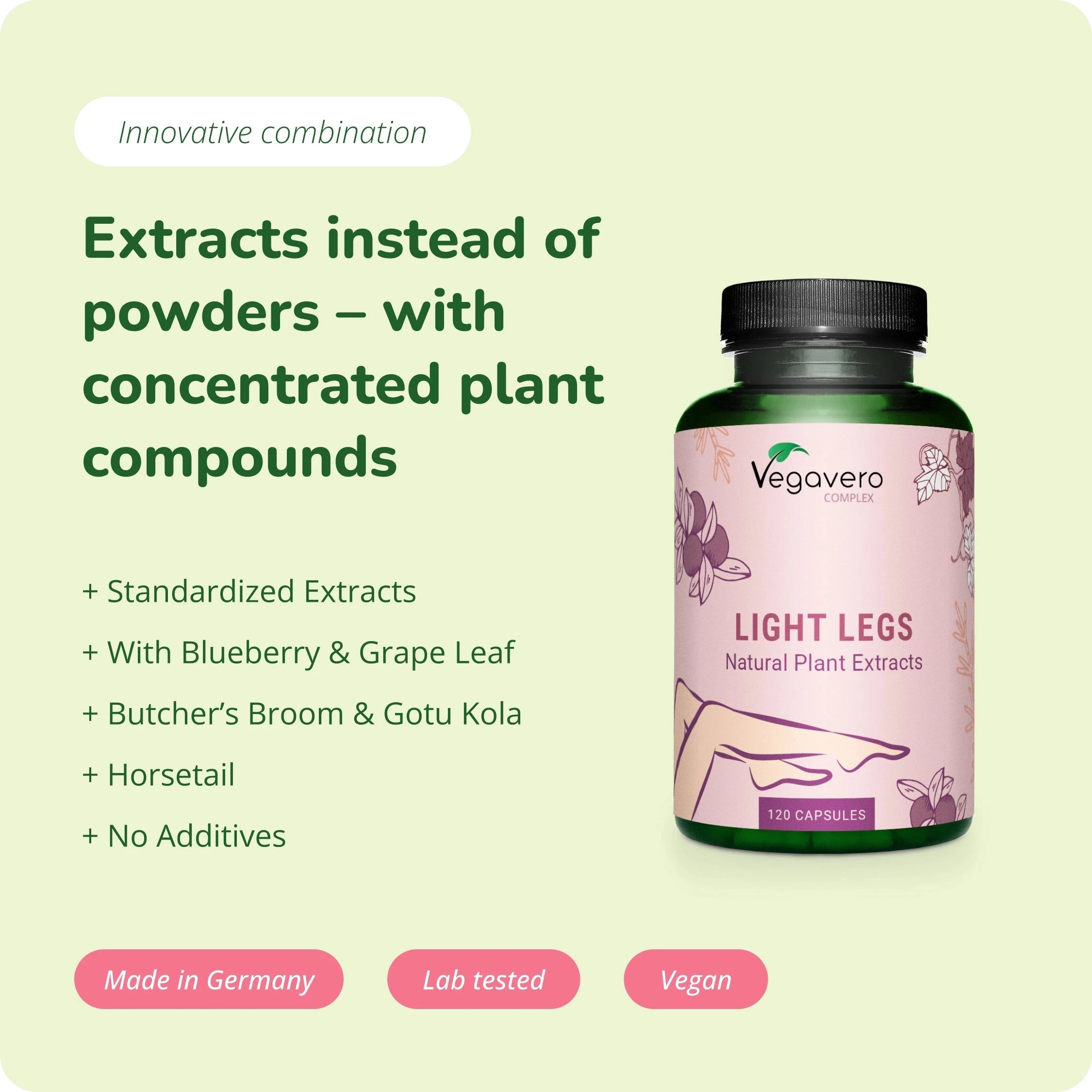 Light Legs Complex Capsules