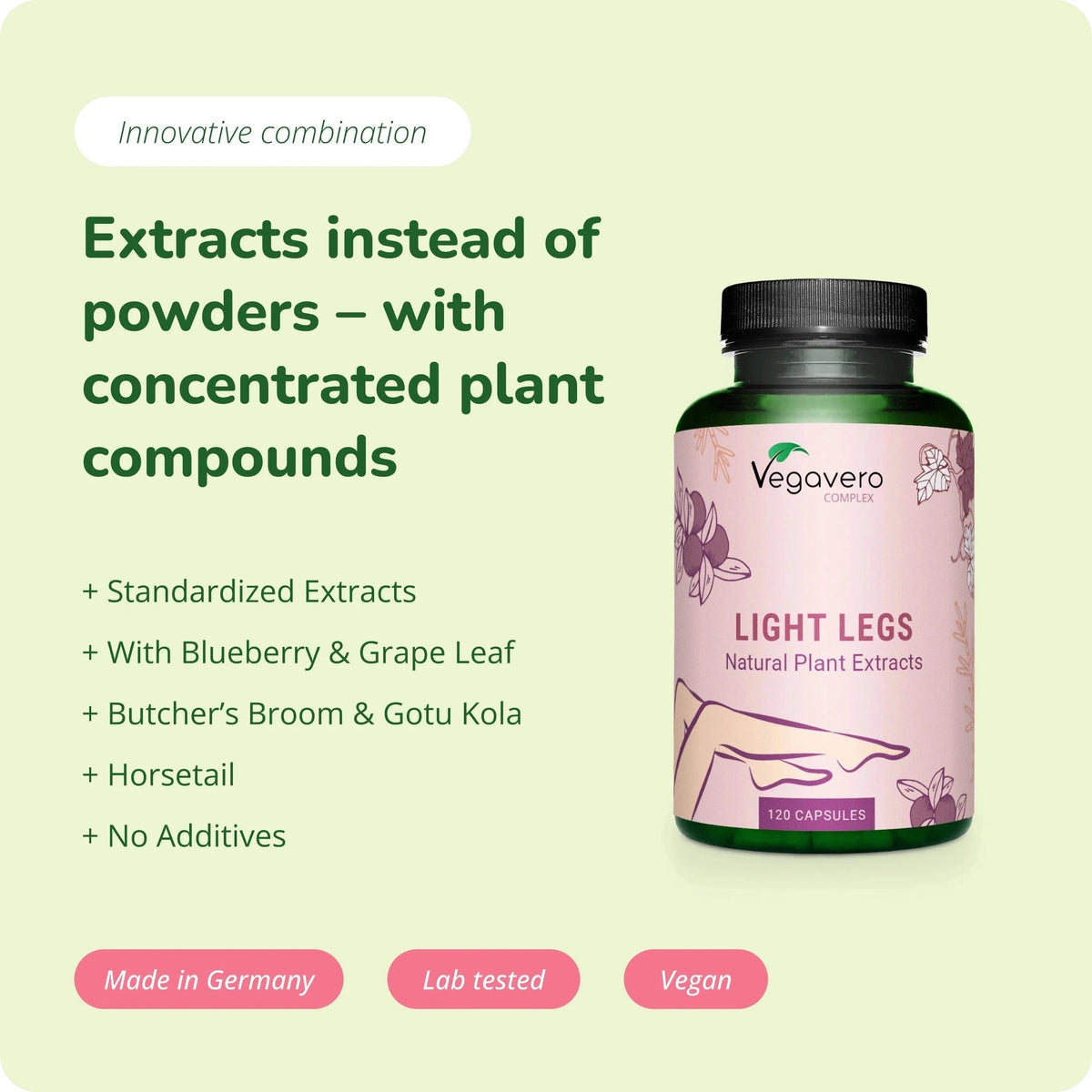 Light Legs Complex Capsules