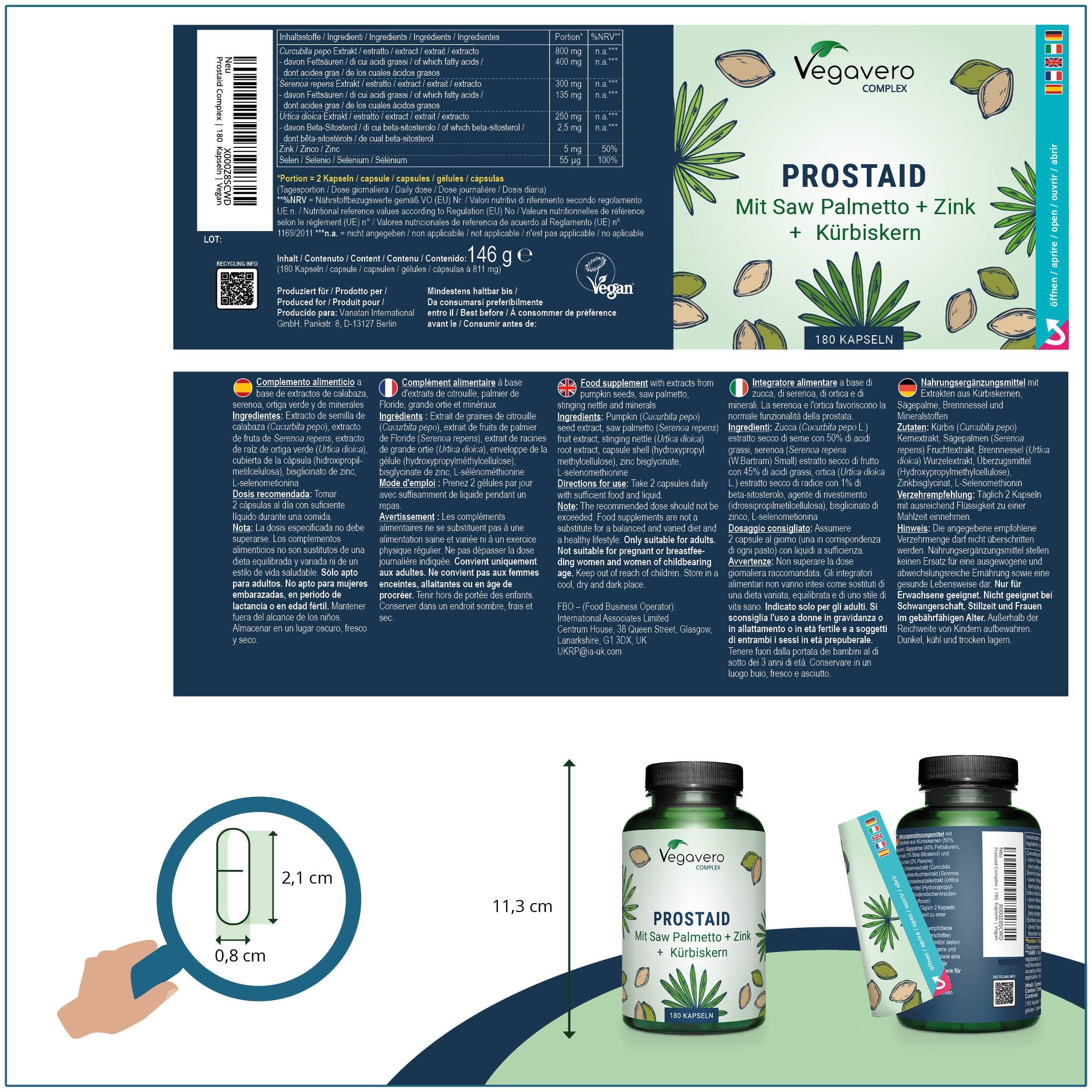 Prostaid Complex Capsules