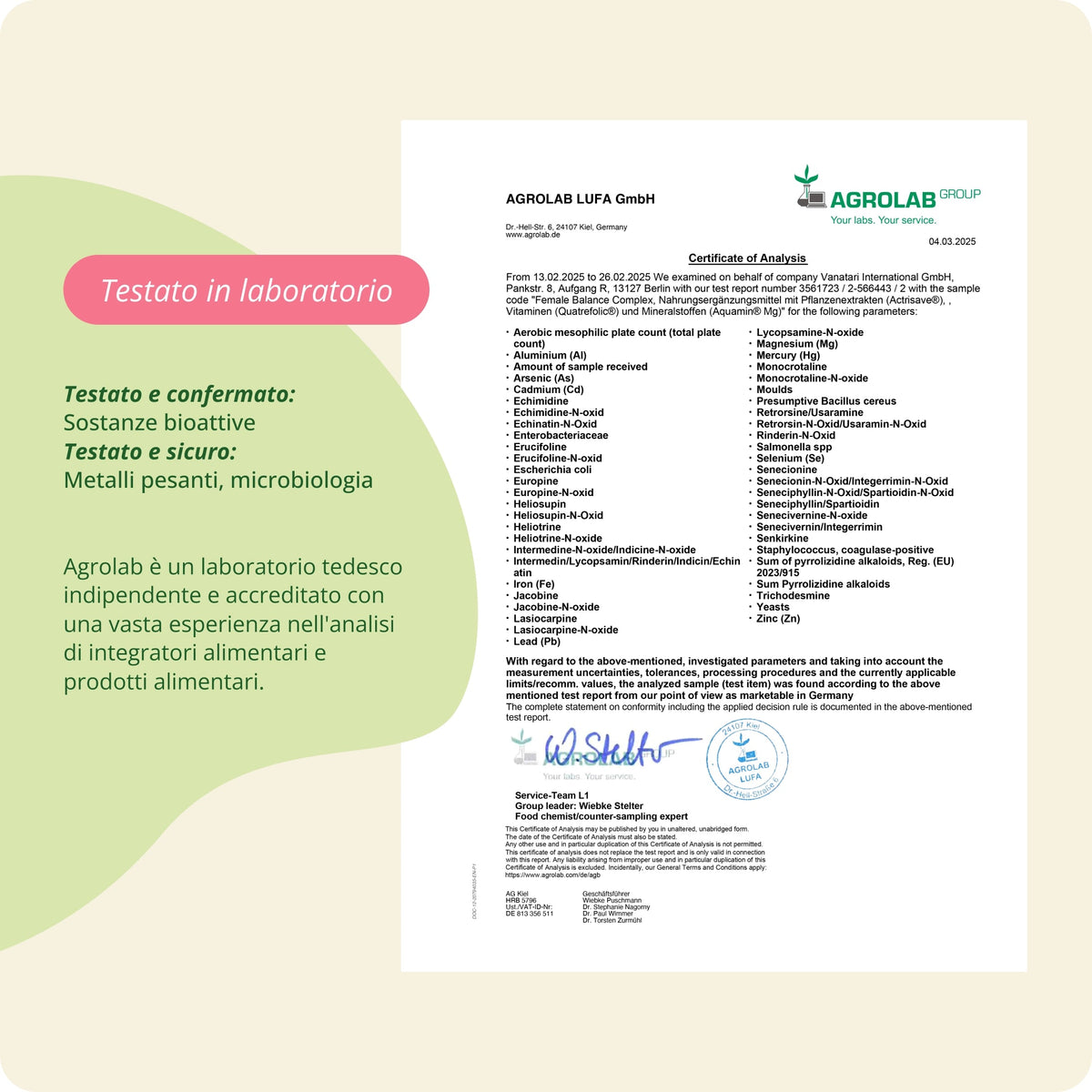 Female Balance Complex Capsule