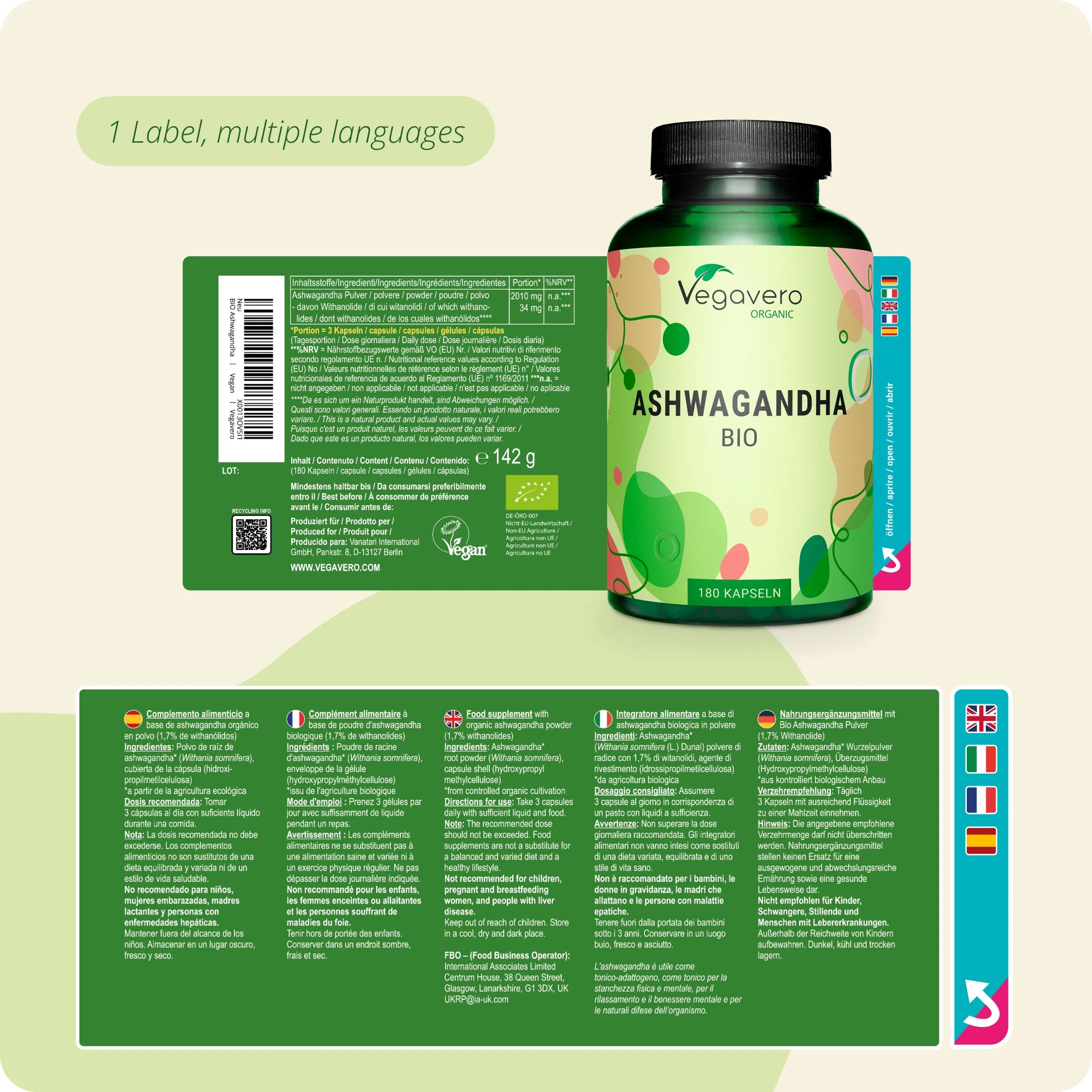 Ashwagandha Capsules Organic