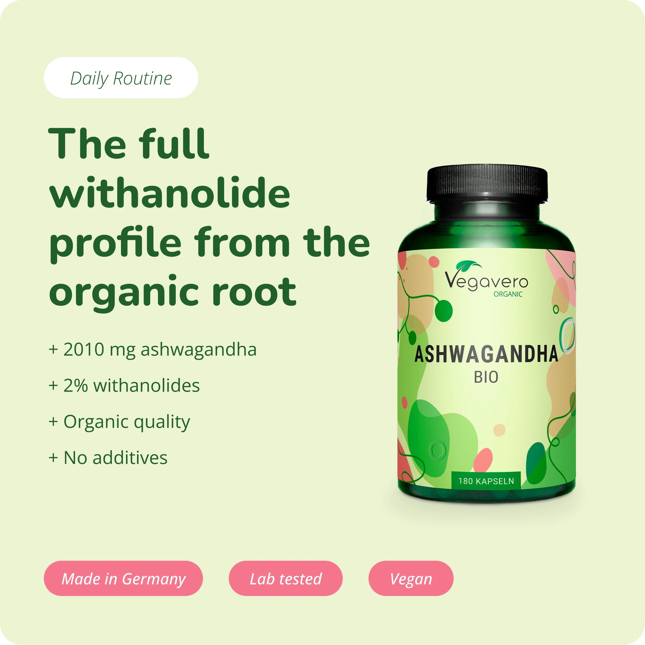 Ashwagandha Capsules Organic