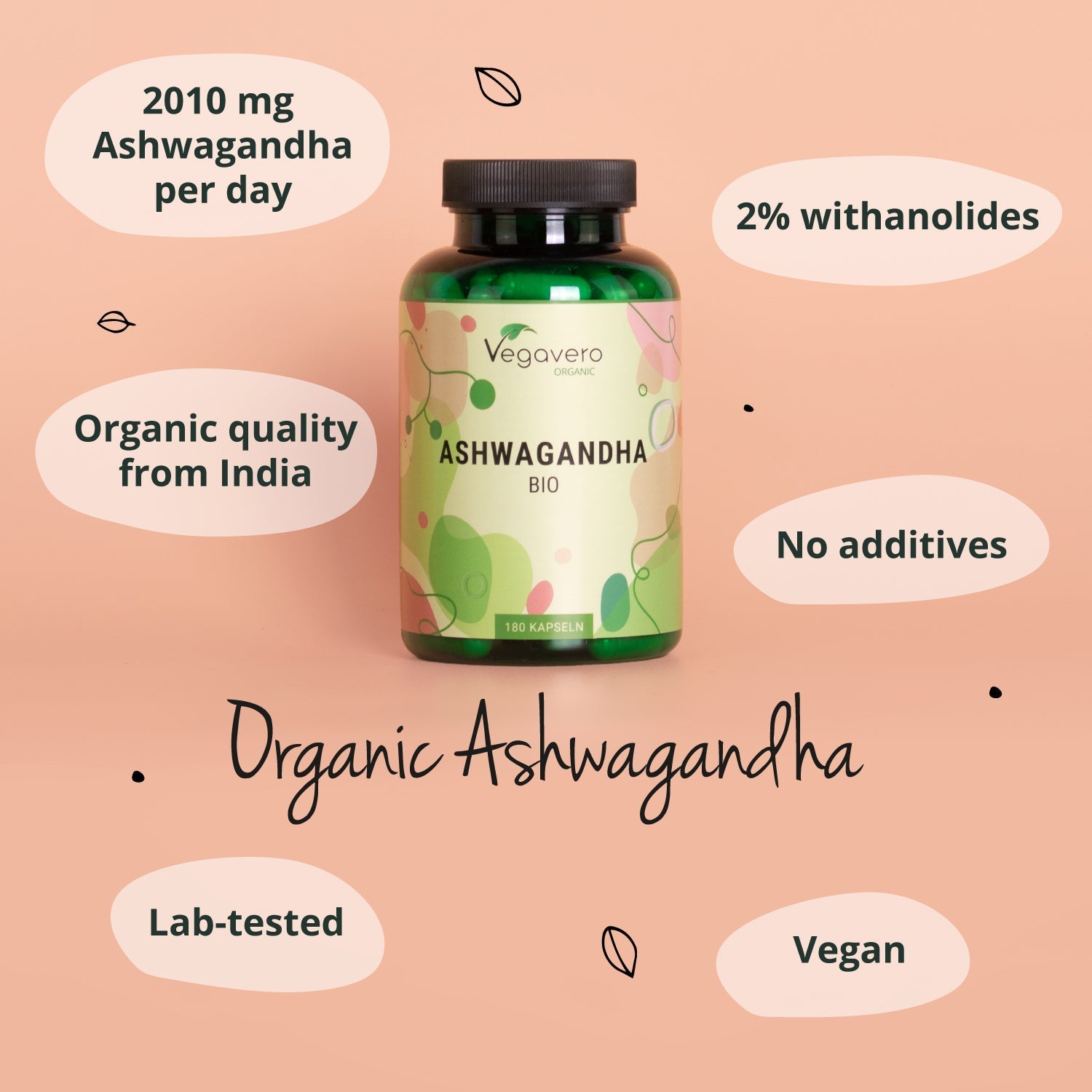 Ashwagandha Capsules Organic