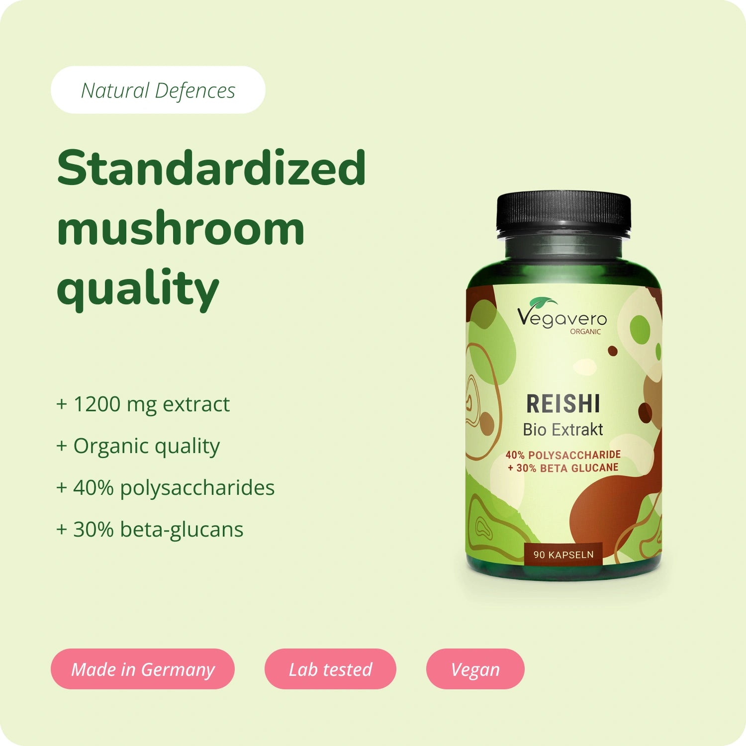 Reishi Extrait Gélules Bio
