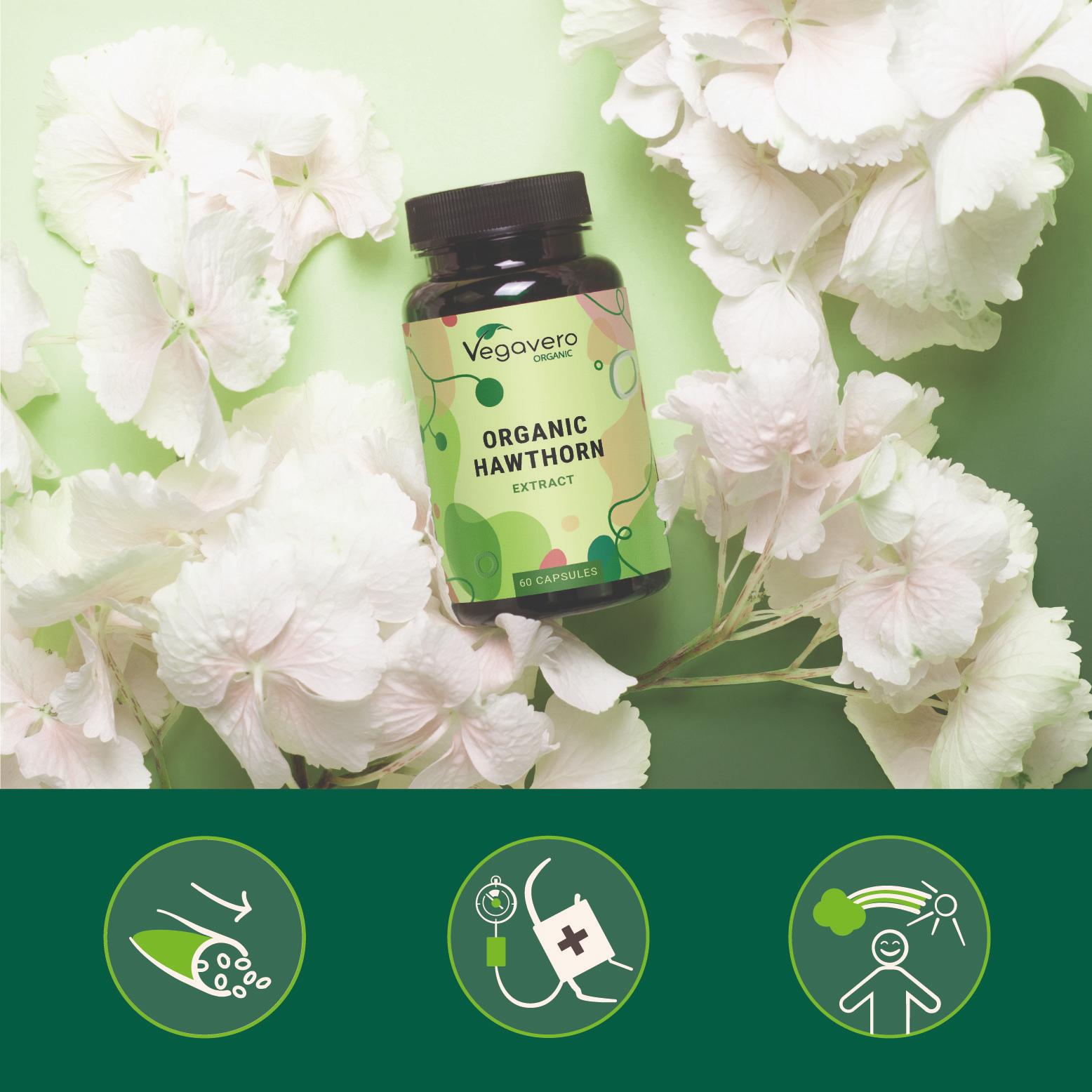 Hawthorn Extract Capsules Organic