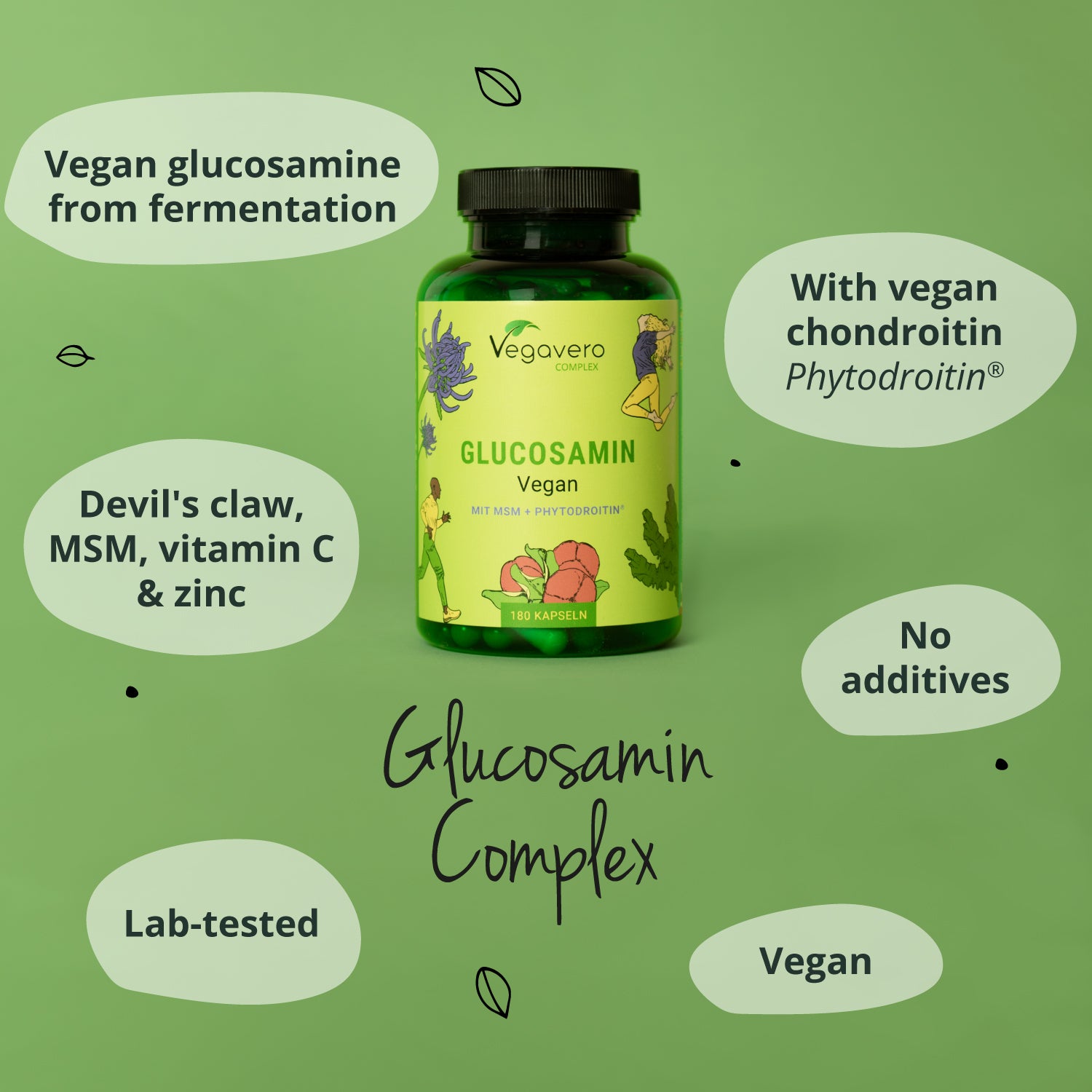 Glucosamine Complex Capsules