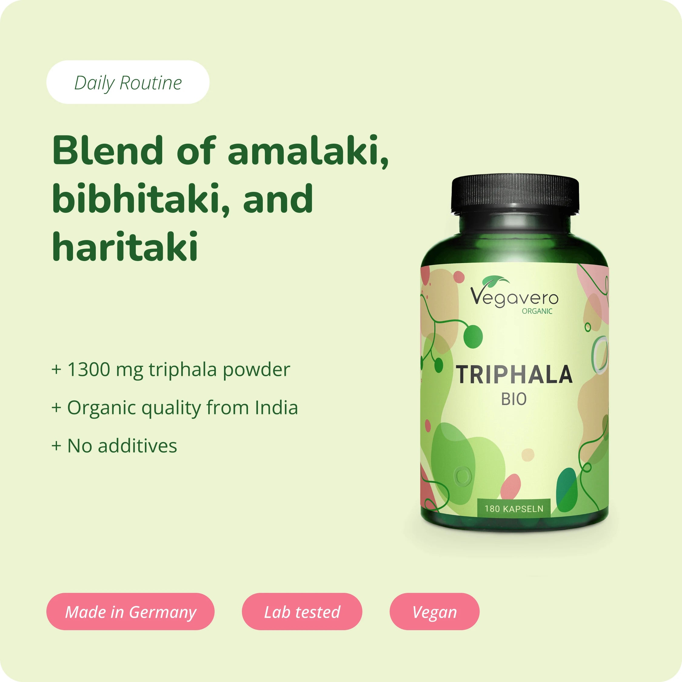 Triphala Capsule Bio
