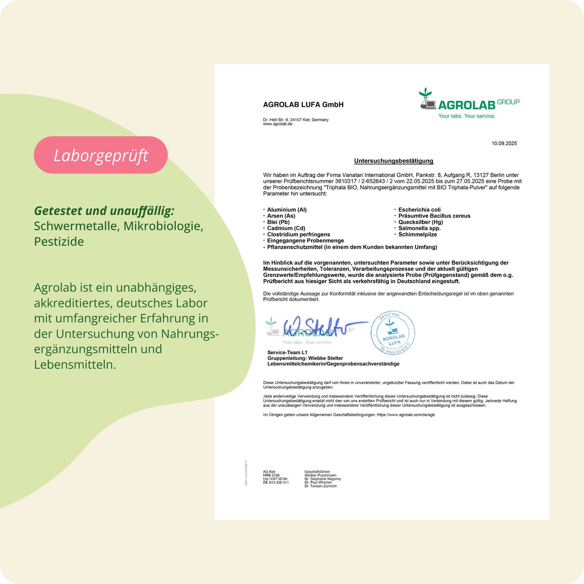 Triphala Kapseln Bio