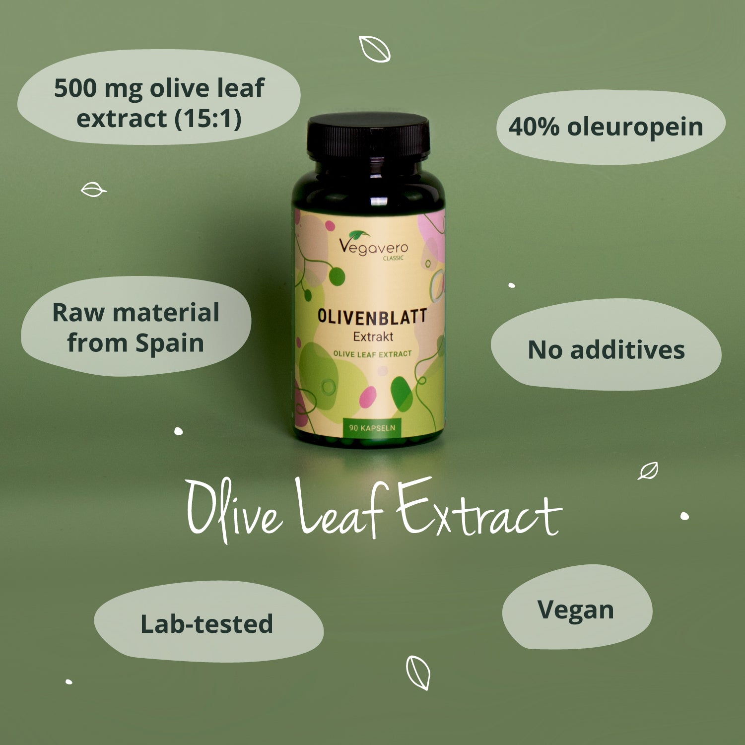 Olive Leaf Extract Capsules
