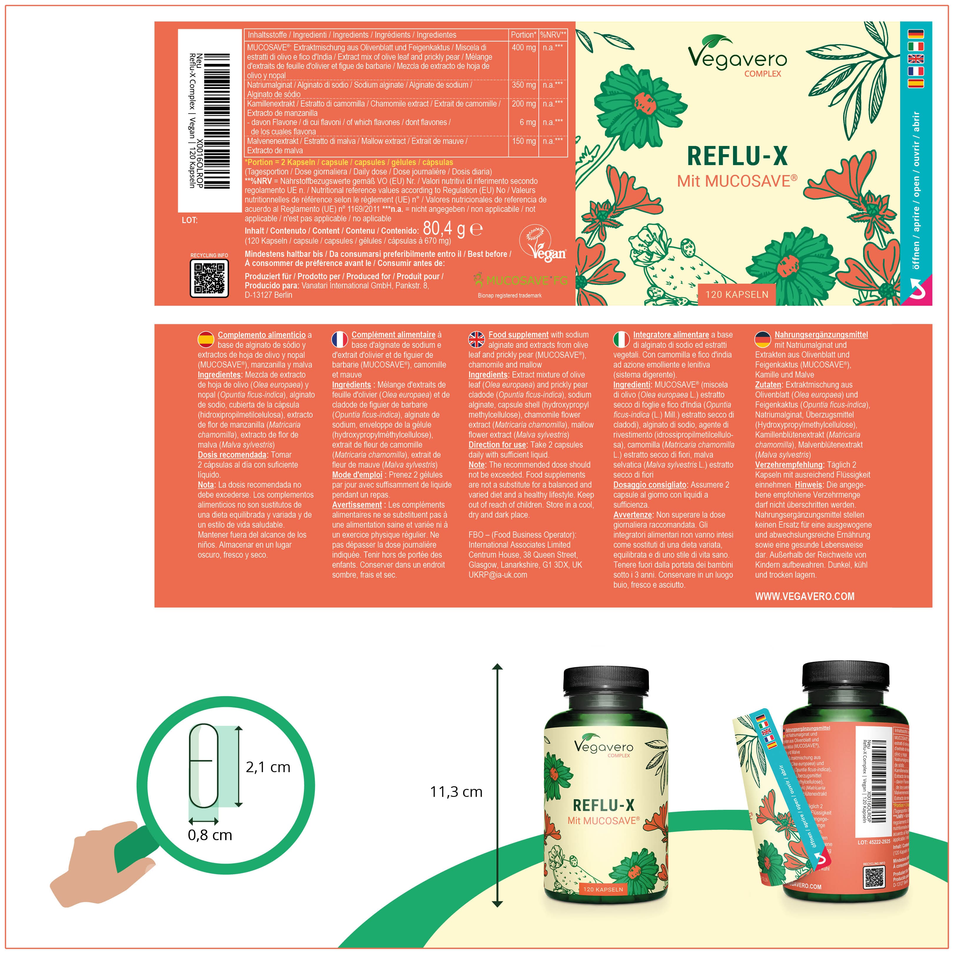 Reflu-X Complex Capsules
