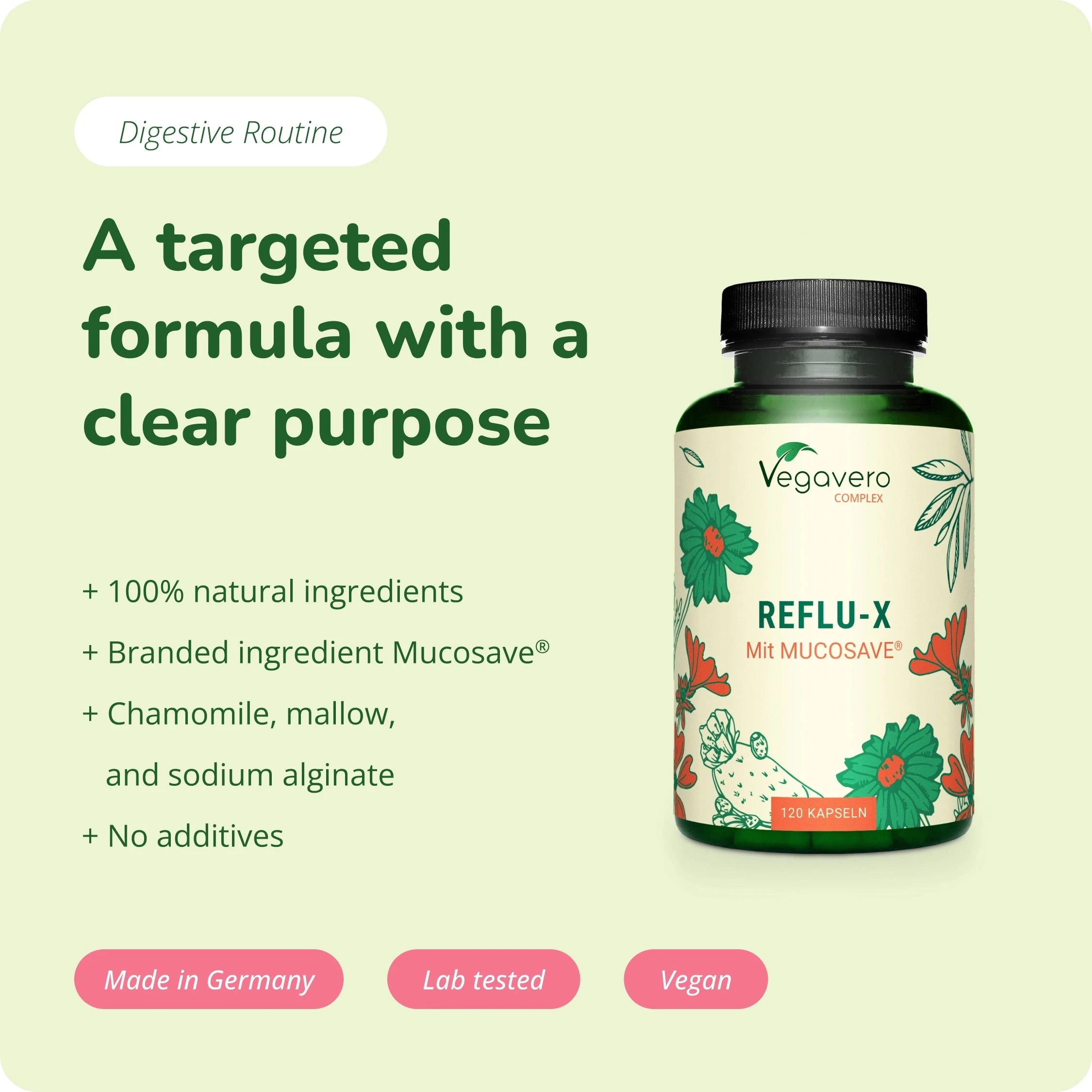 Reflu-X Complex Capsules