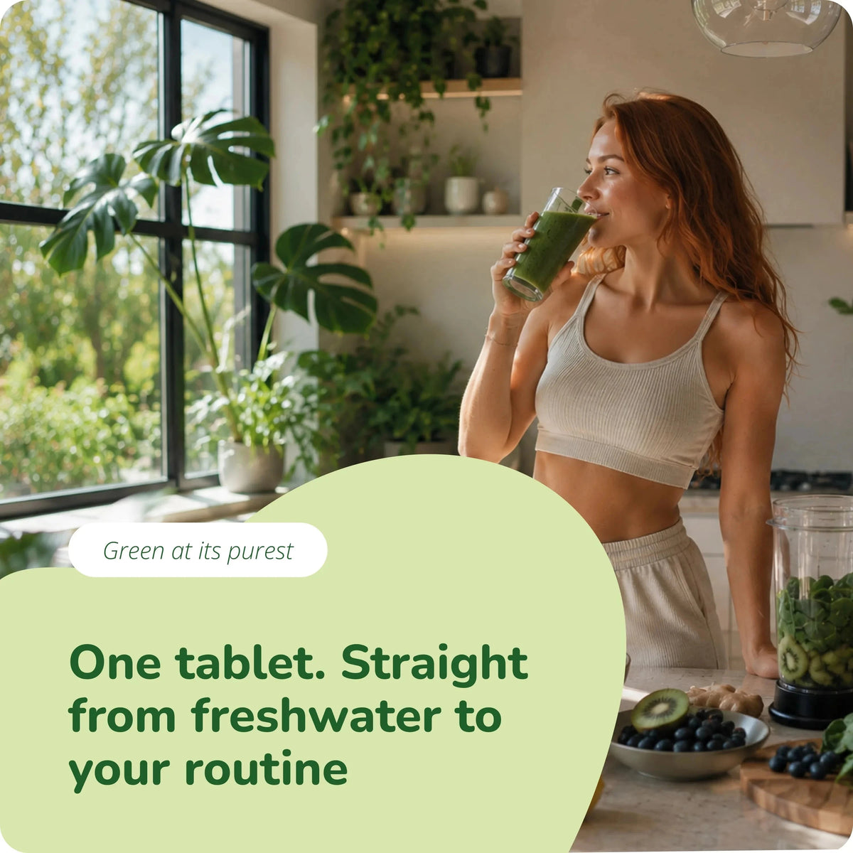Chlorella Capsules Organic