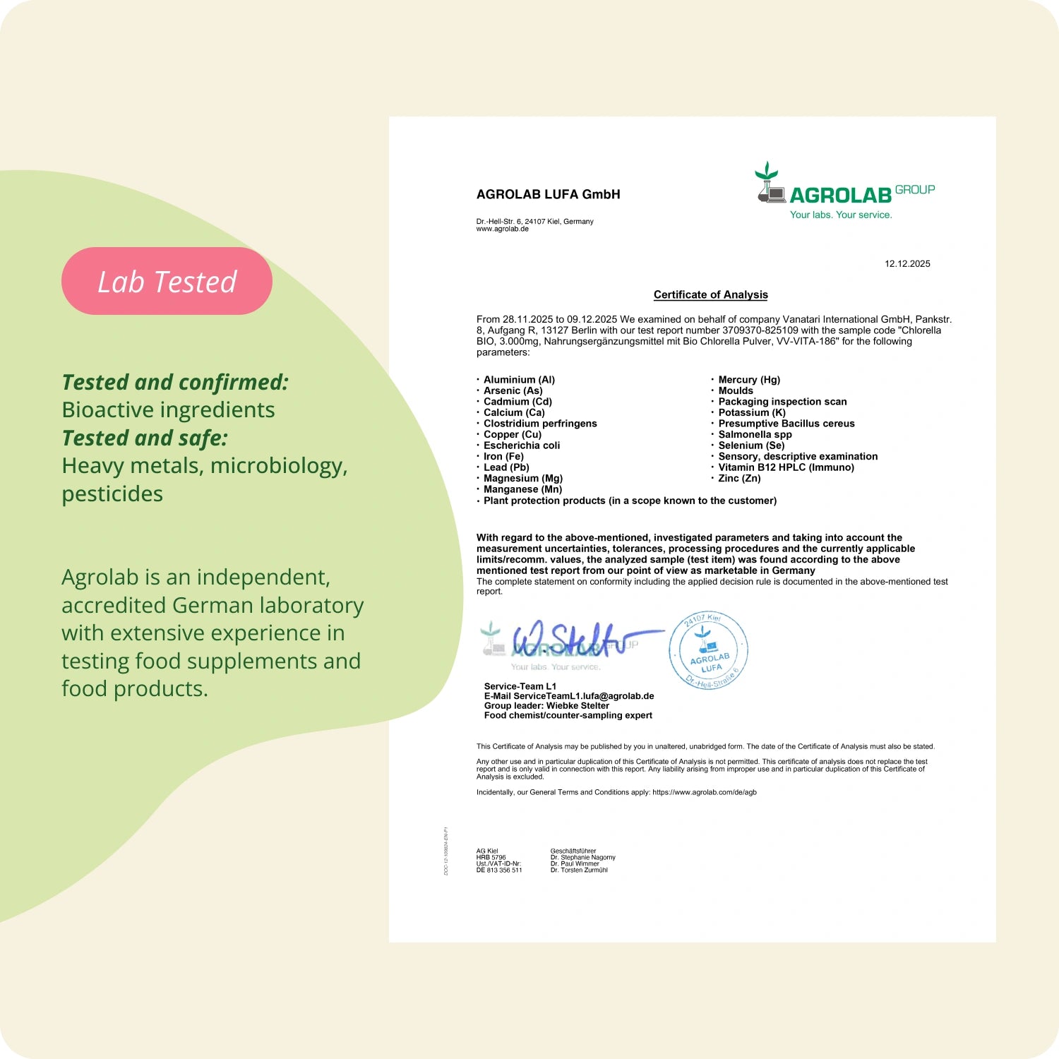 Chlorella Capsules Organic