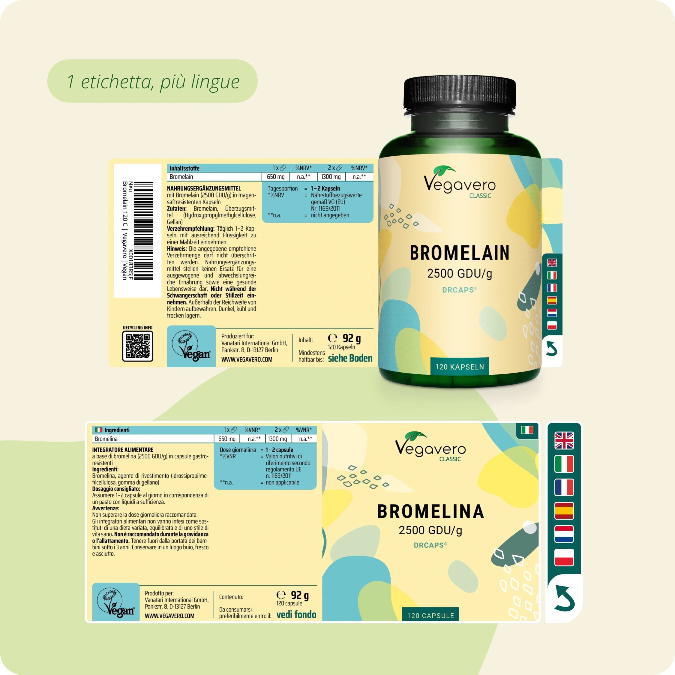 Bromelina Capsule