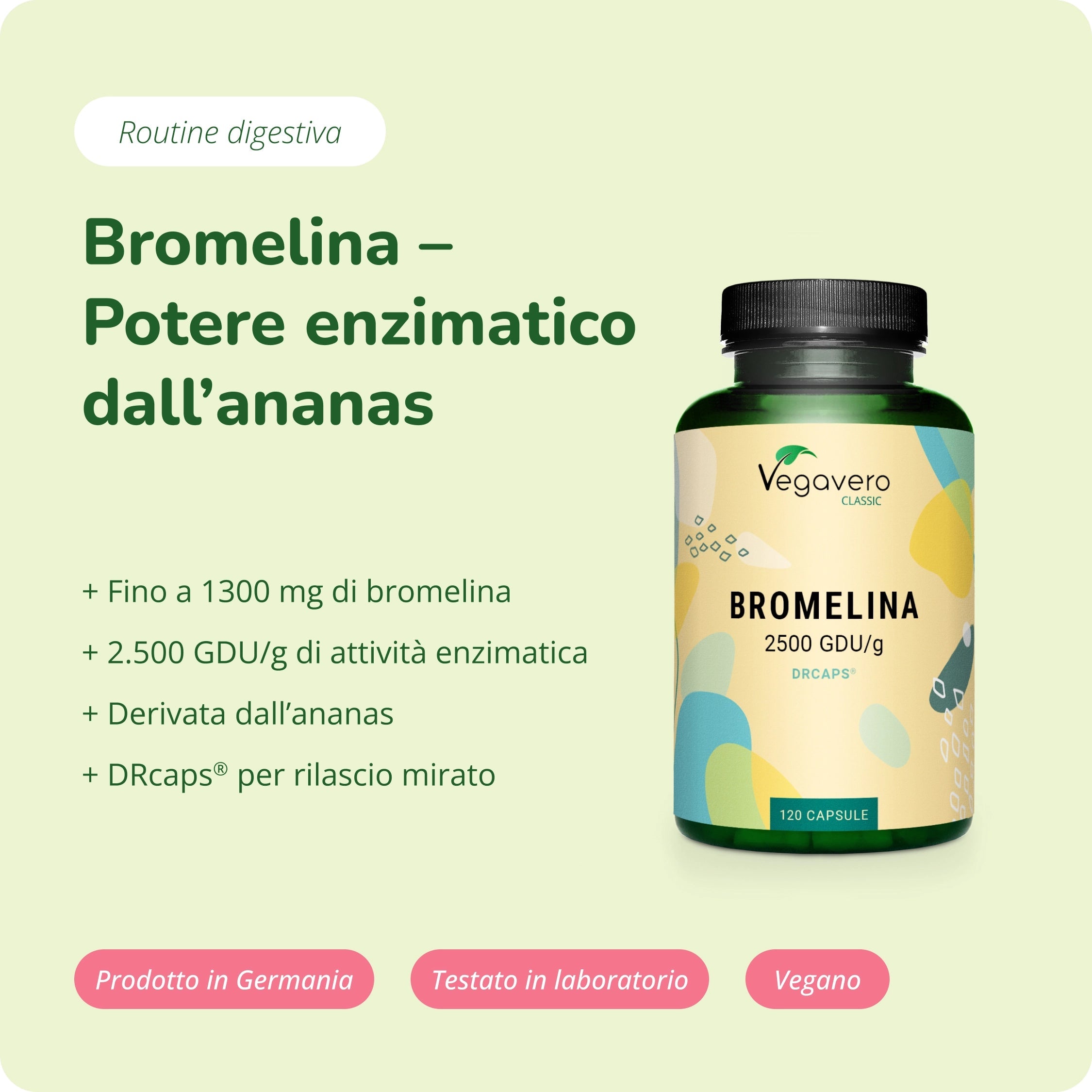Bromelina Capsule
