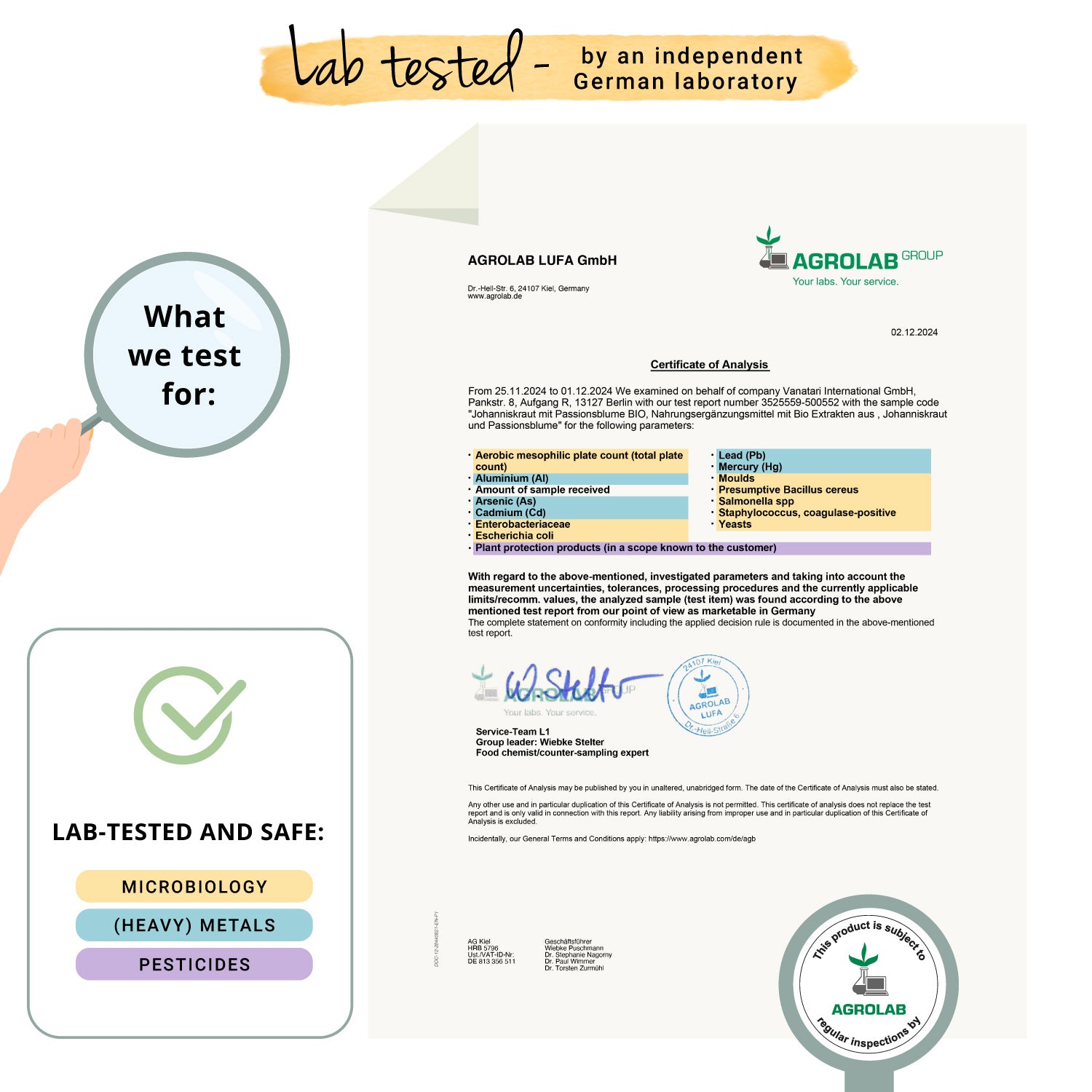 Iperico + Passiflora Capsule Bio