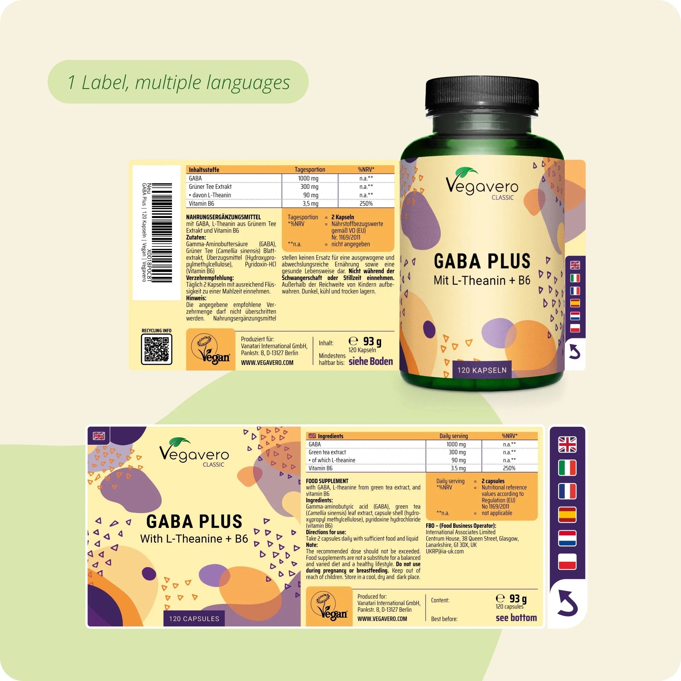 GABA Plus Gélules