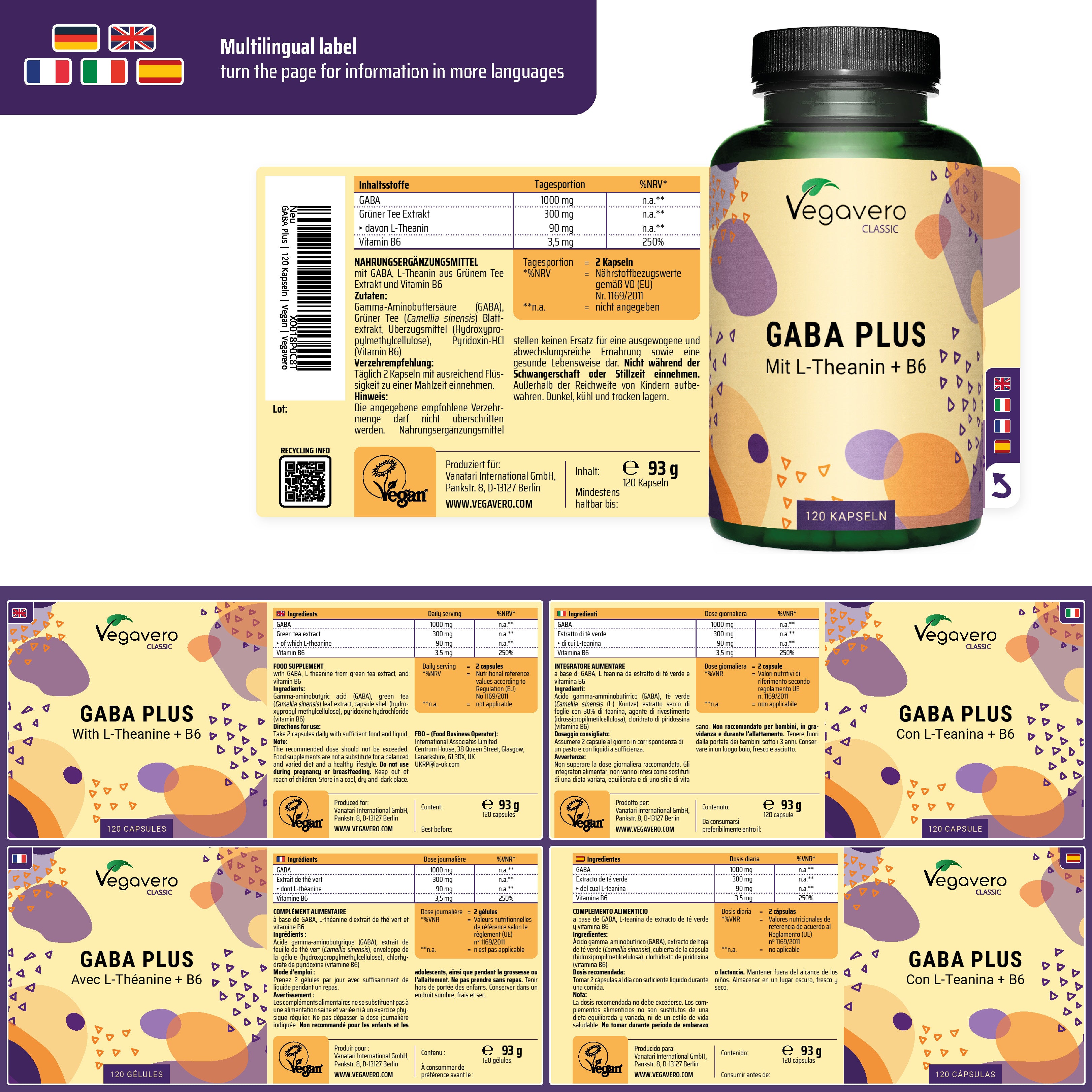 GABA Plus Capsules