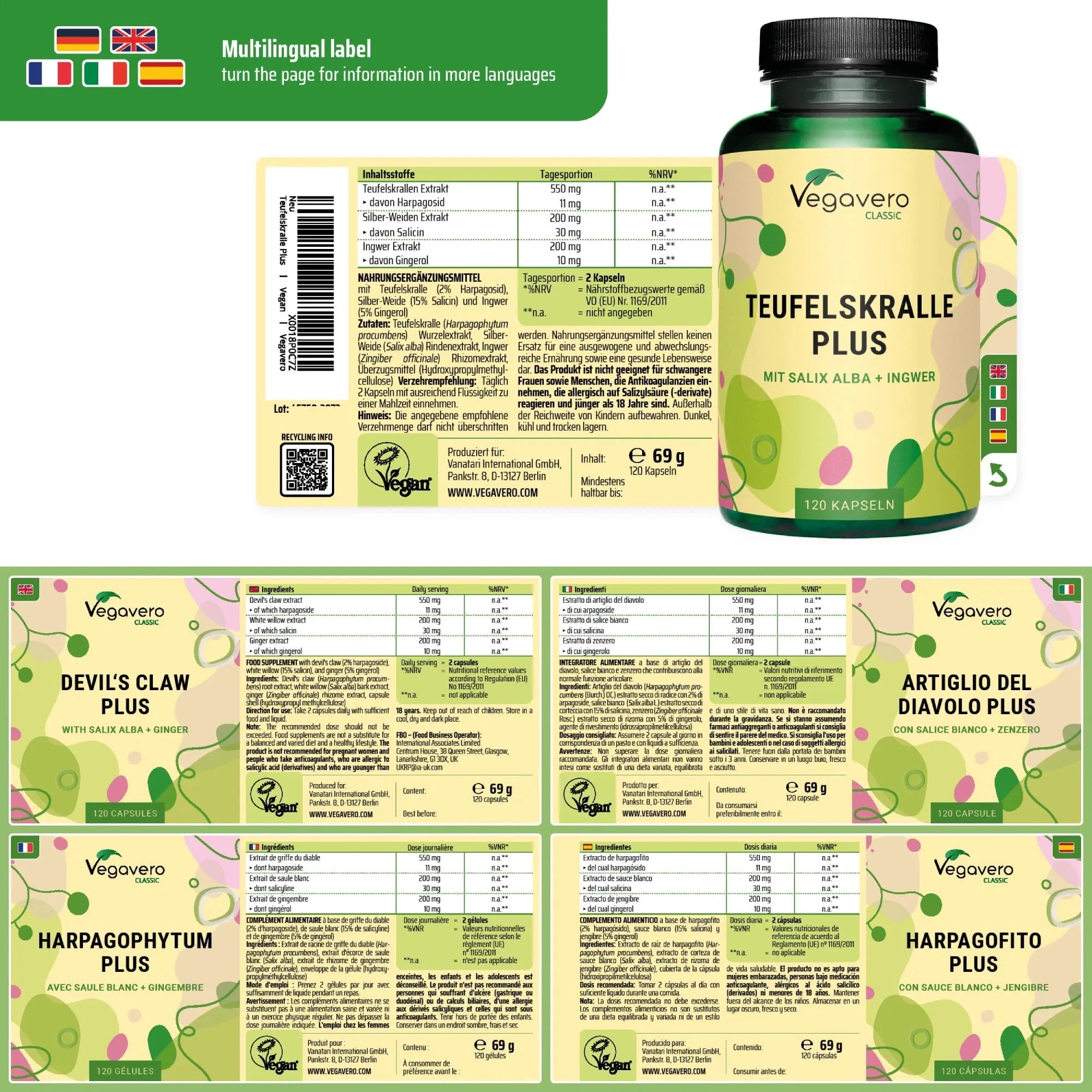Devil's Claw Plus Capsules