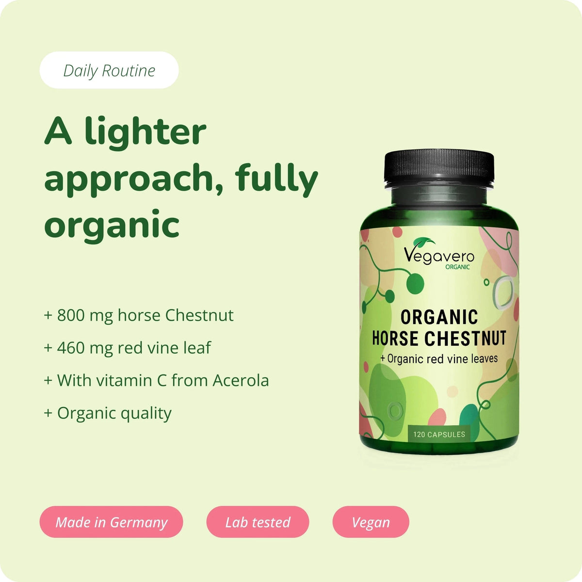 Horse Chestnut Capsules Organic