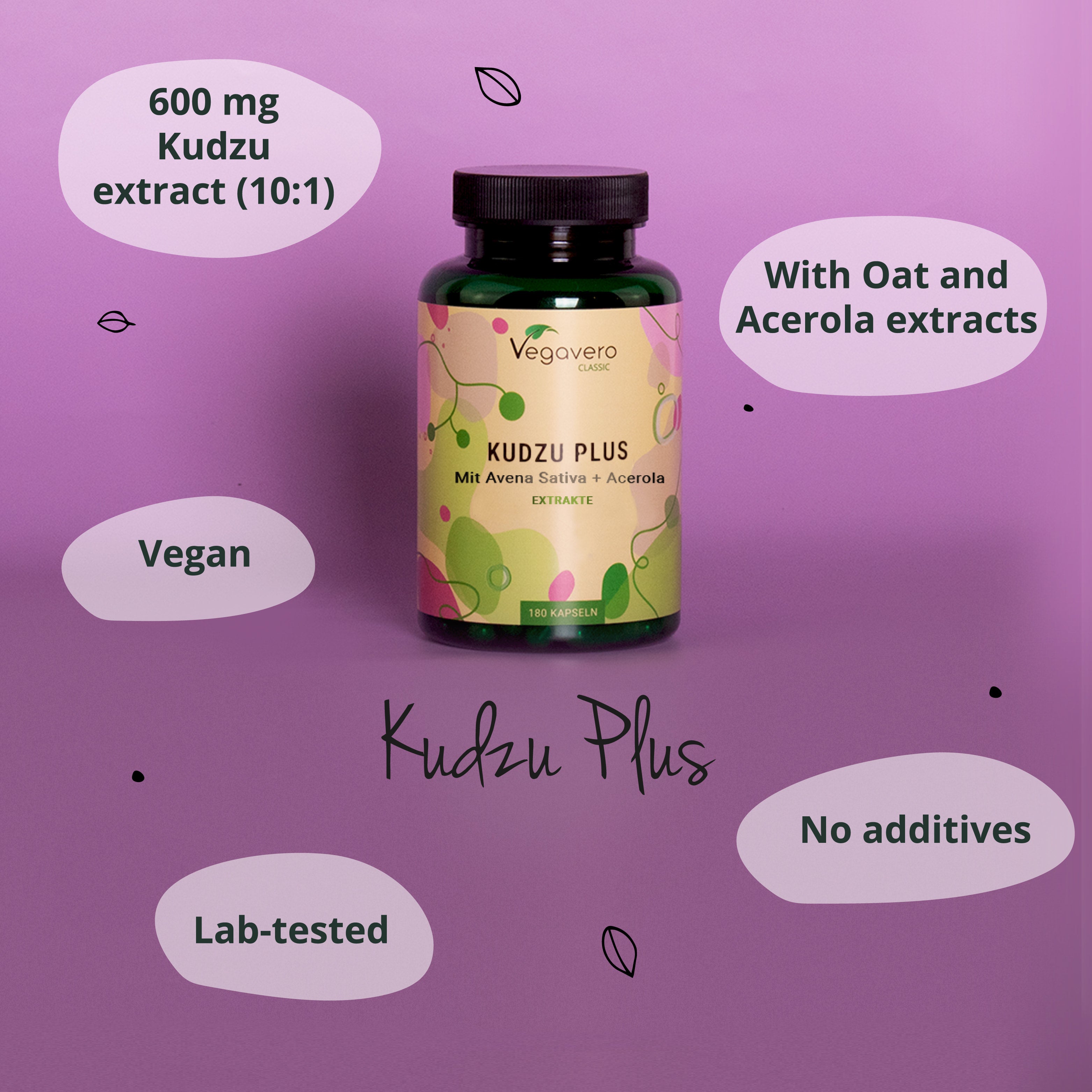 Kudzu Plus Capsules