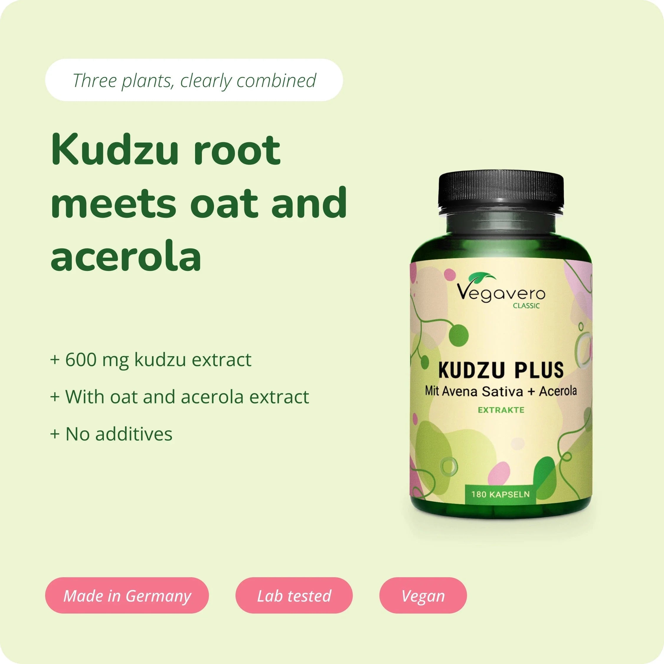 Kudzu Plus Capsules