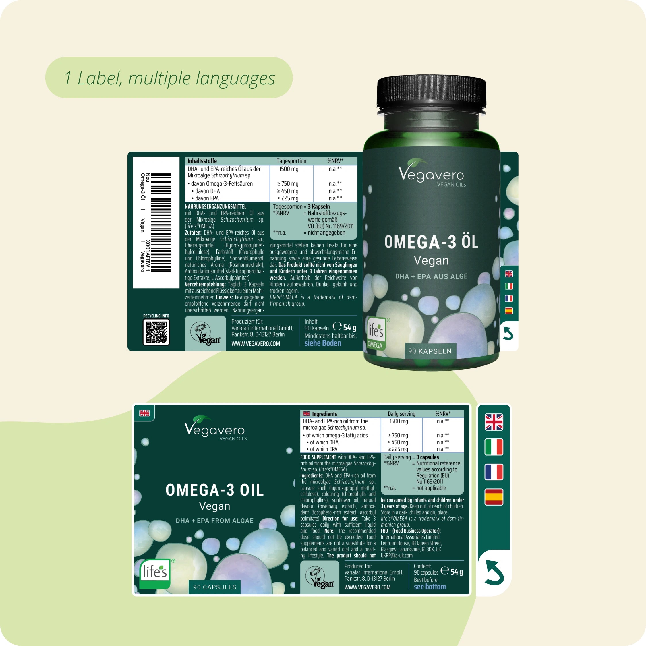 Omega 3 Oil Capsules