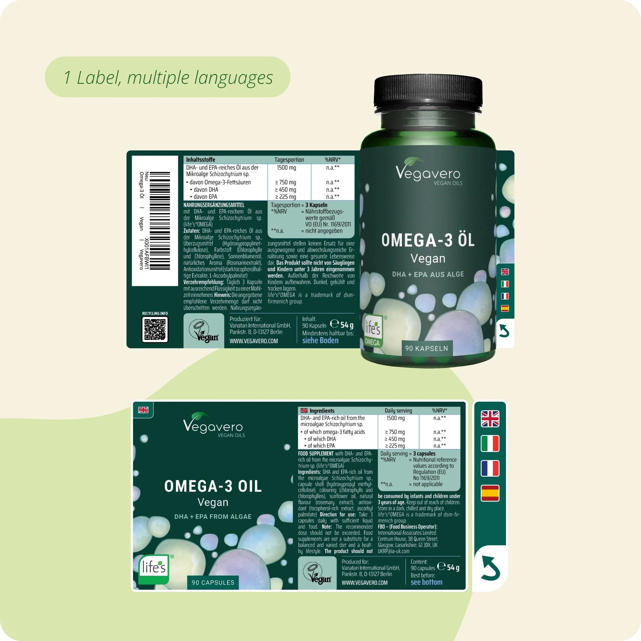 Omega 3 Oil Capsules