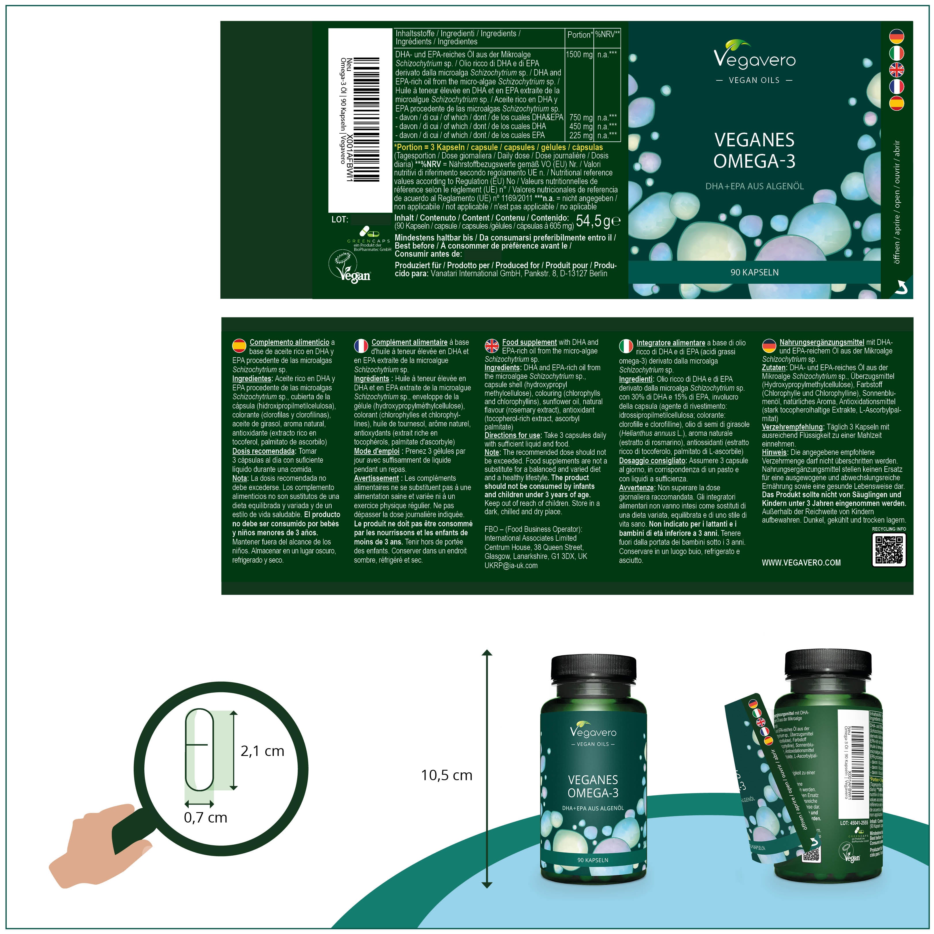 Omega 3 Oil Capsules