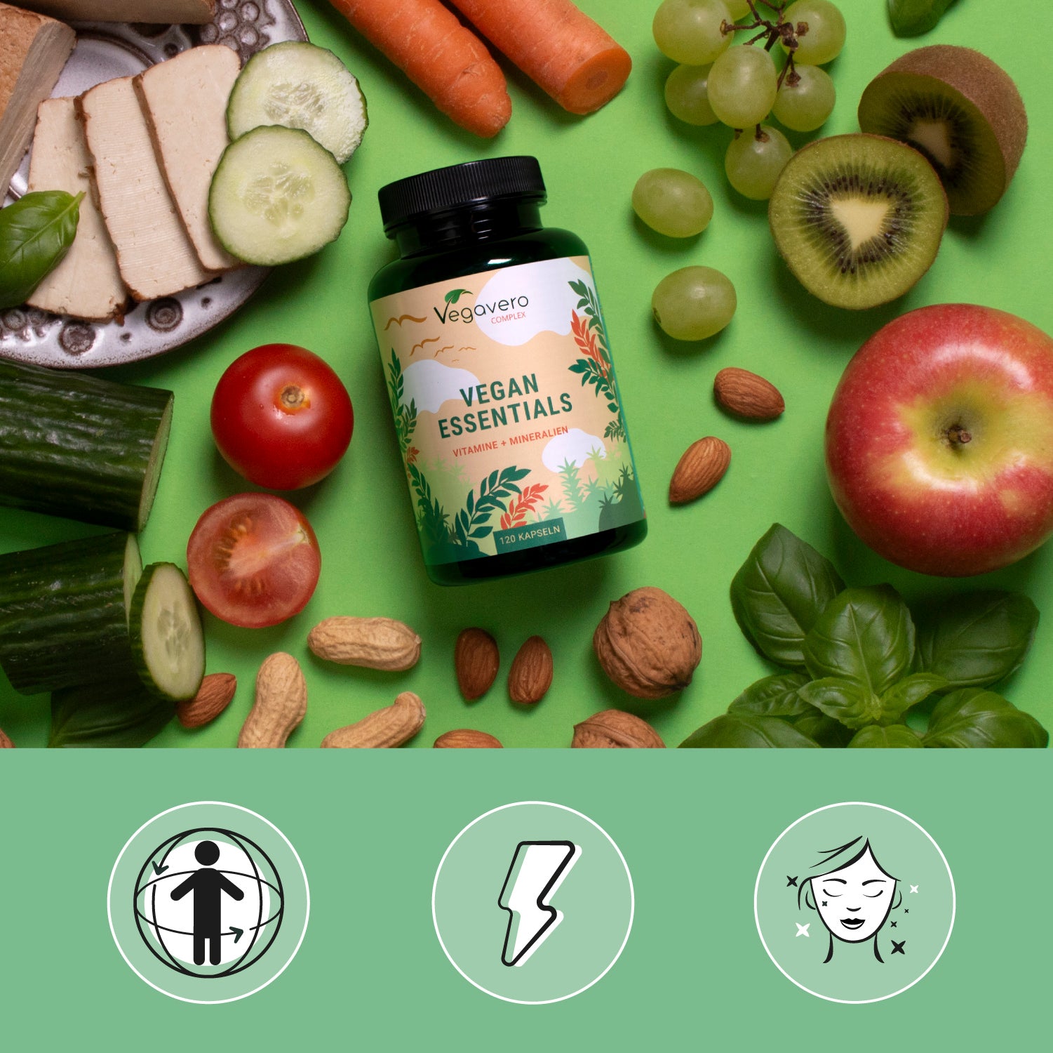Vegan Essentials Complex Capsules