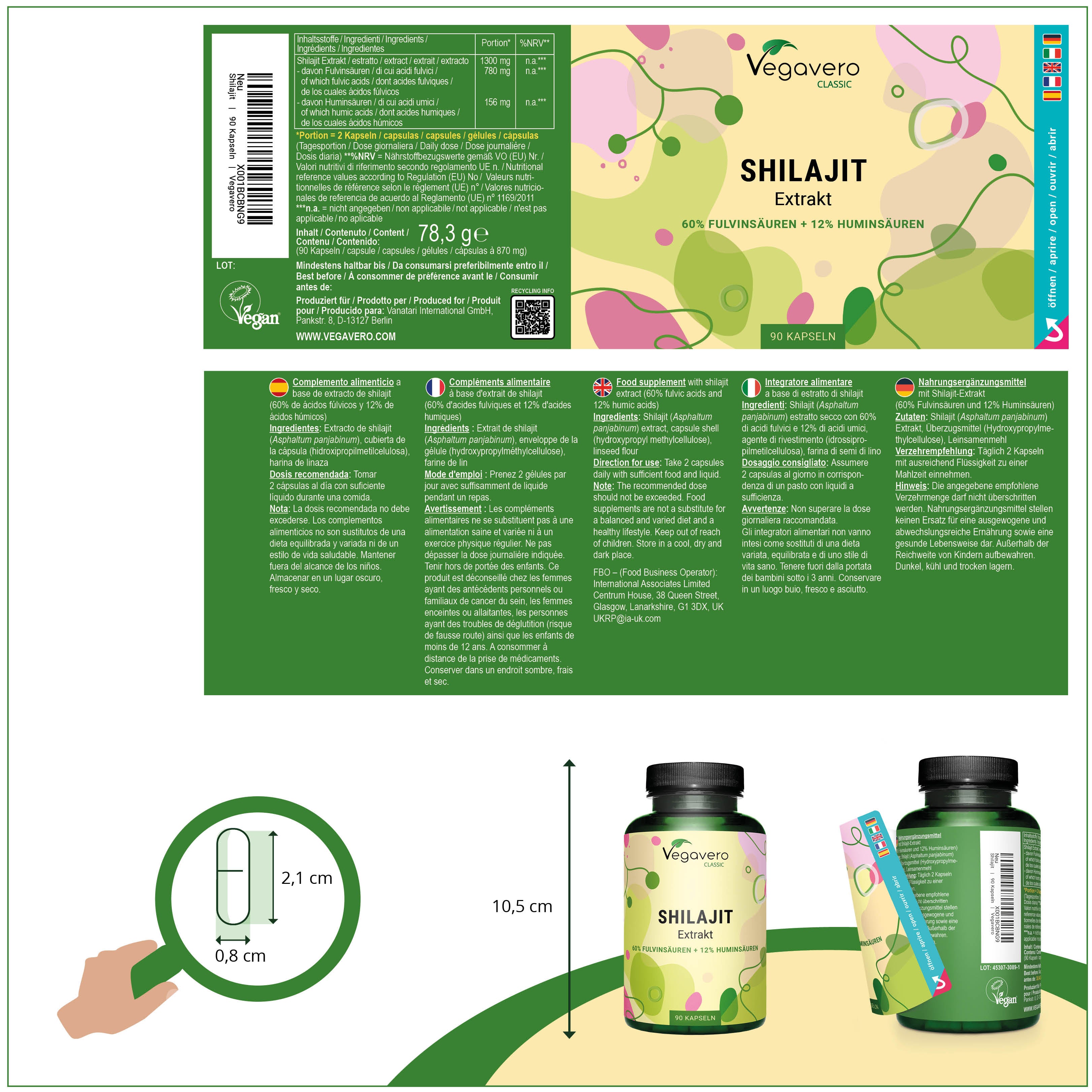 Shilajit Extract Capsules