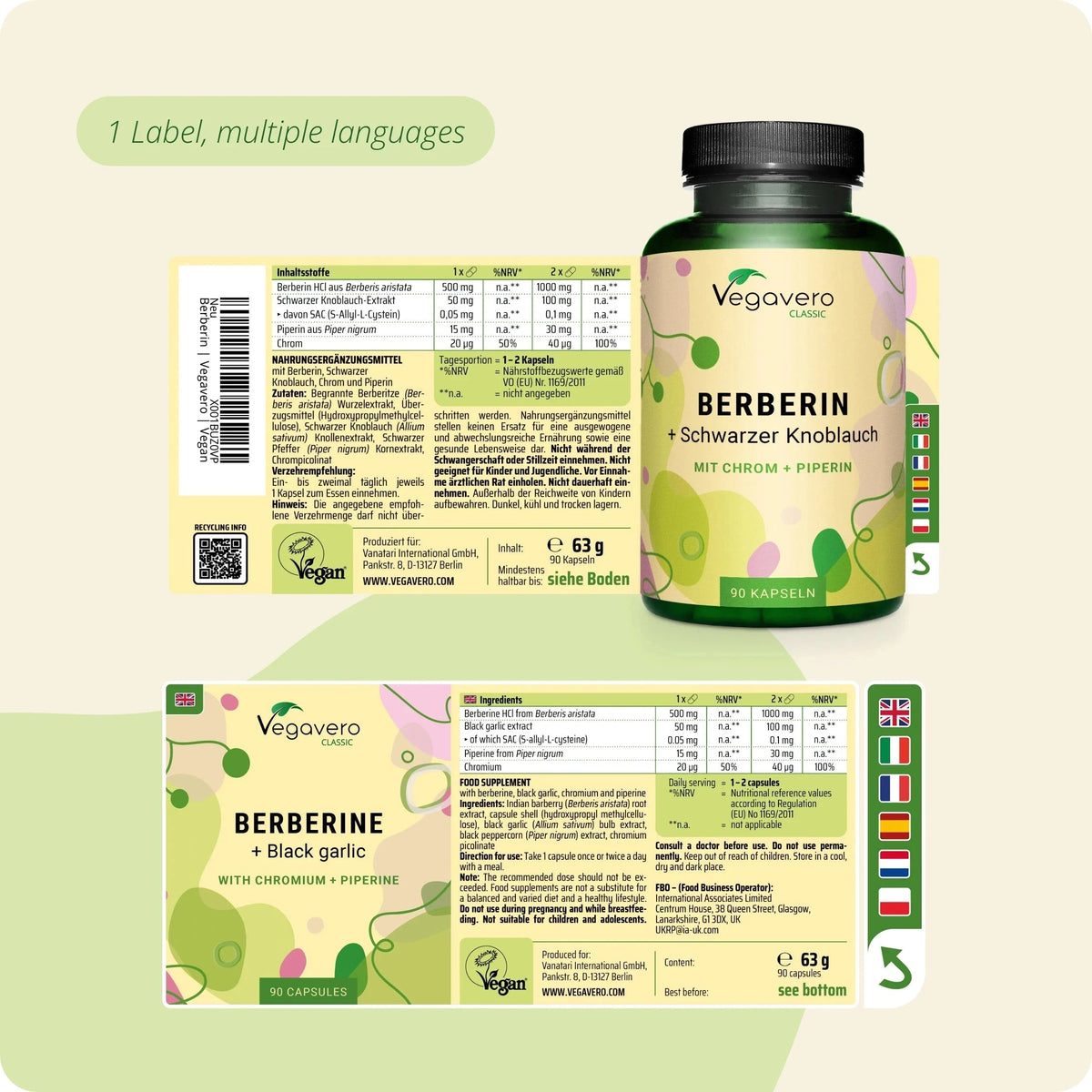 Berberine Plus Capsules