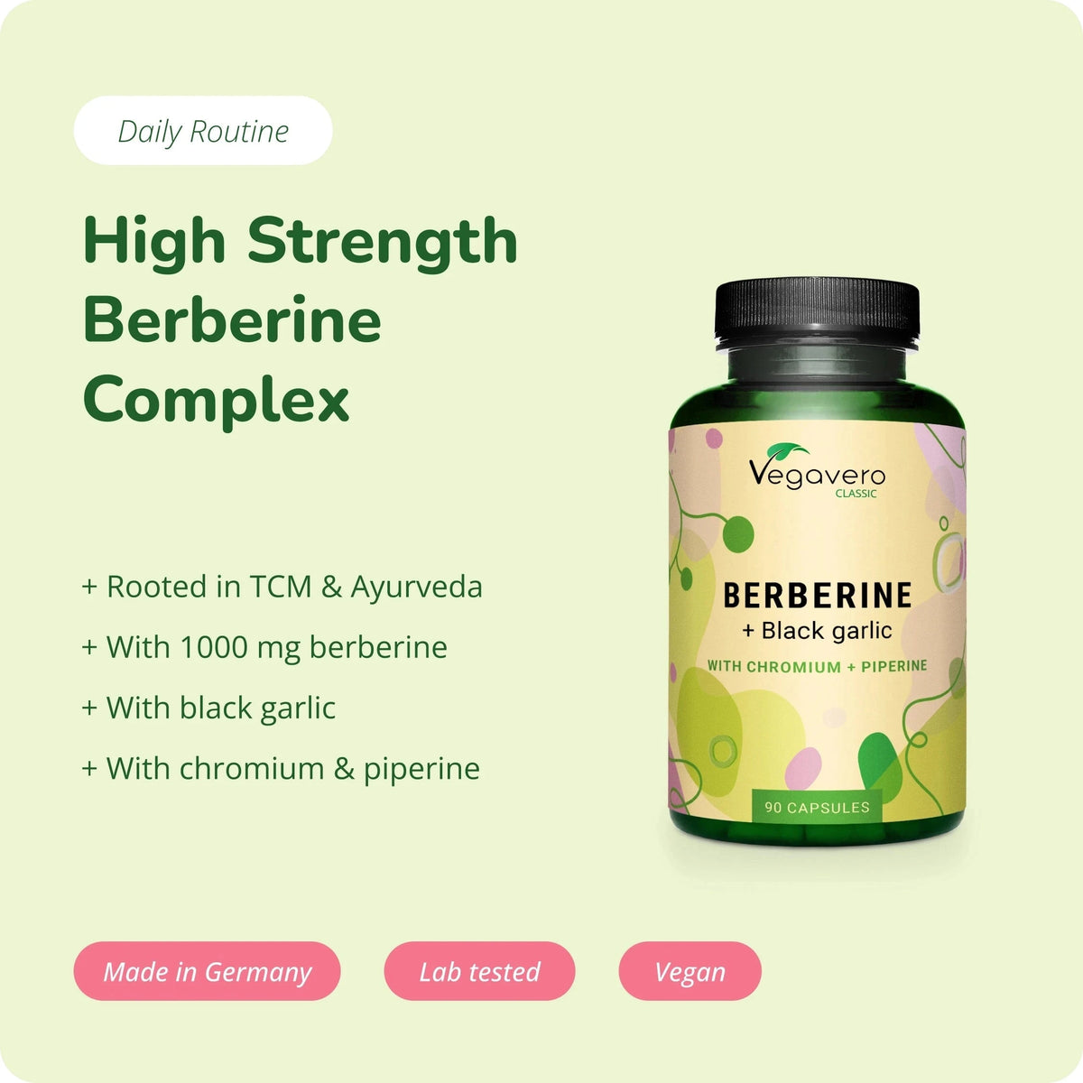 Berberine Plus Capsules