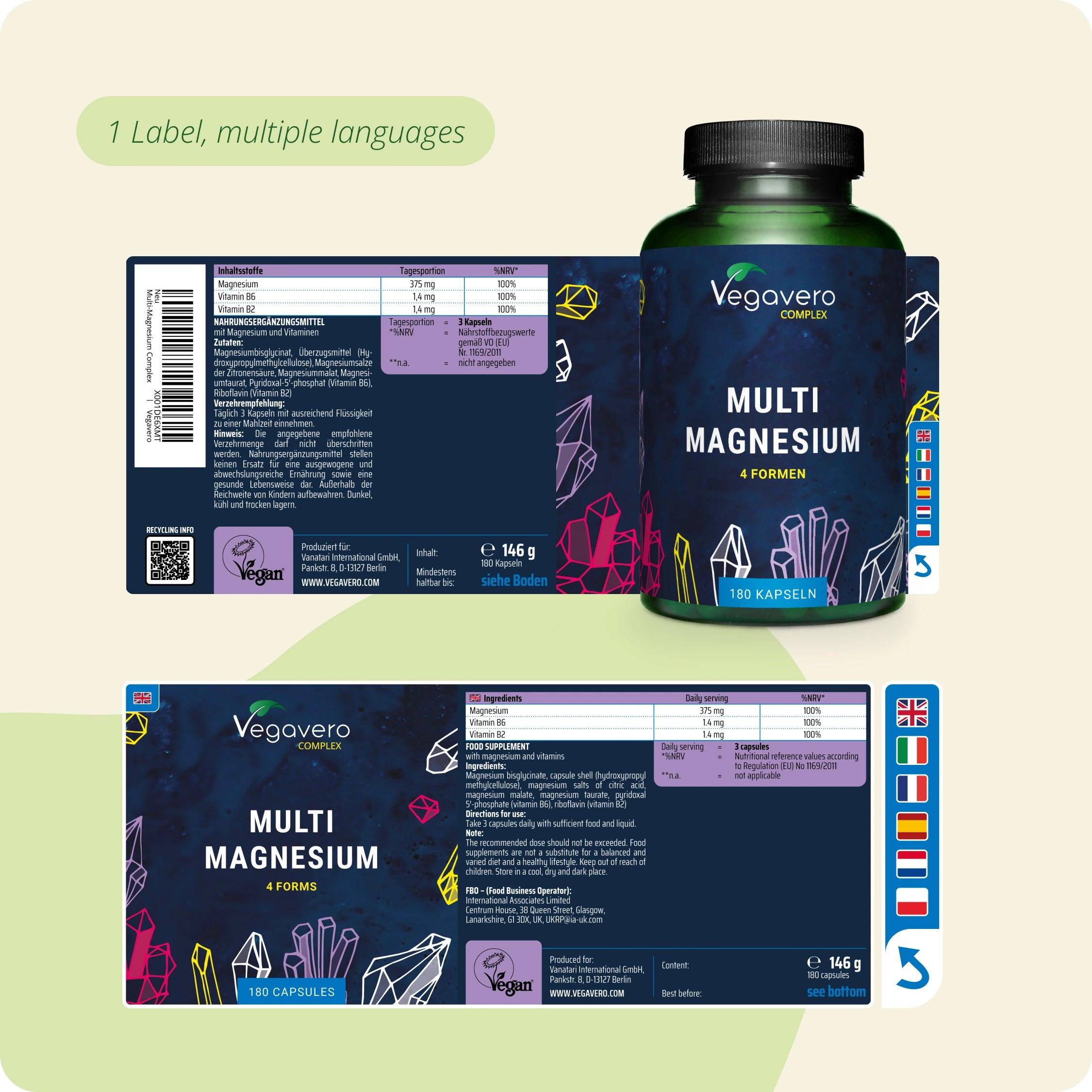 Multi Magnesium Complex Capsules